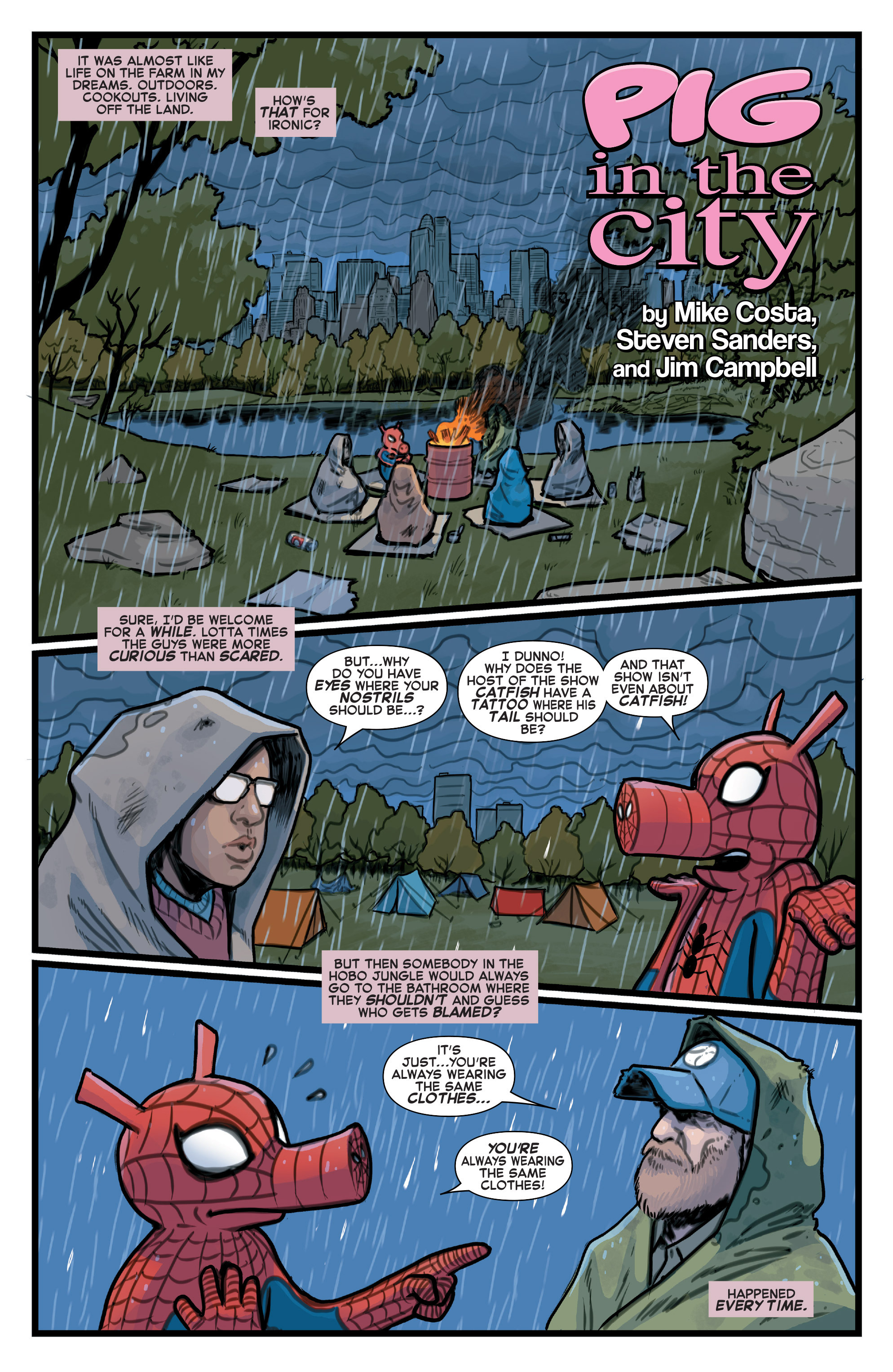 Read online Spider-Verse [II] comic -  Issue #1 - 28