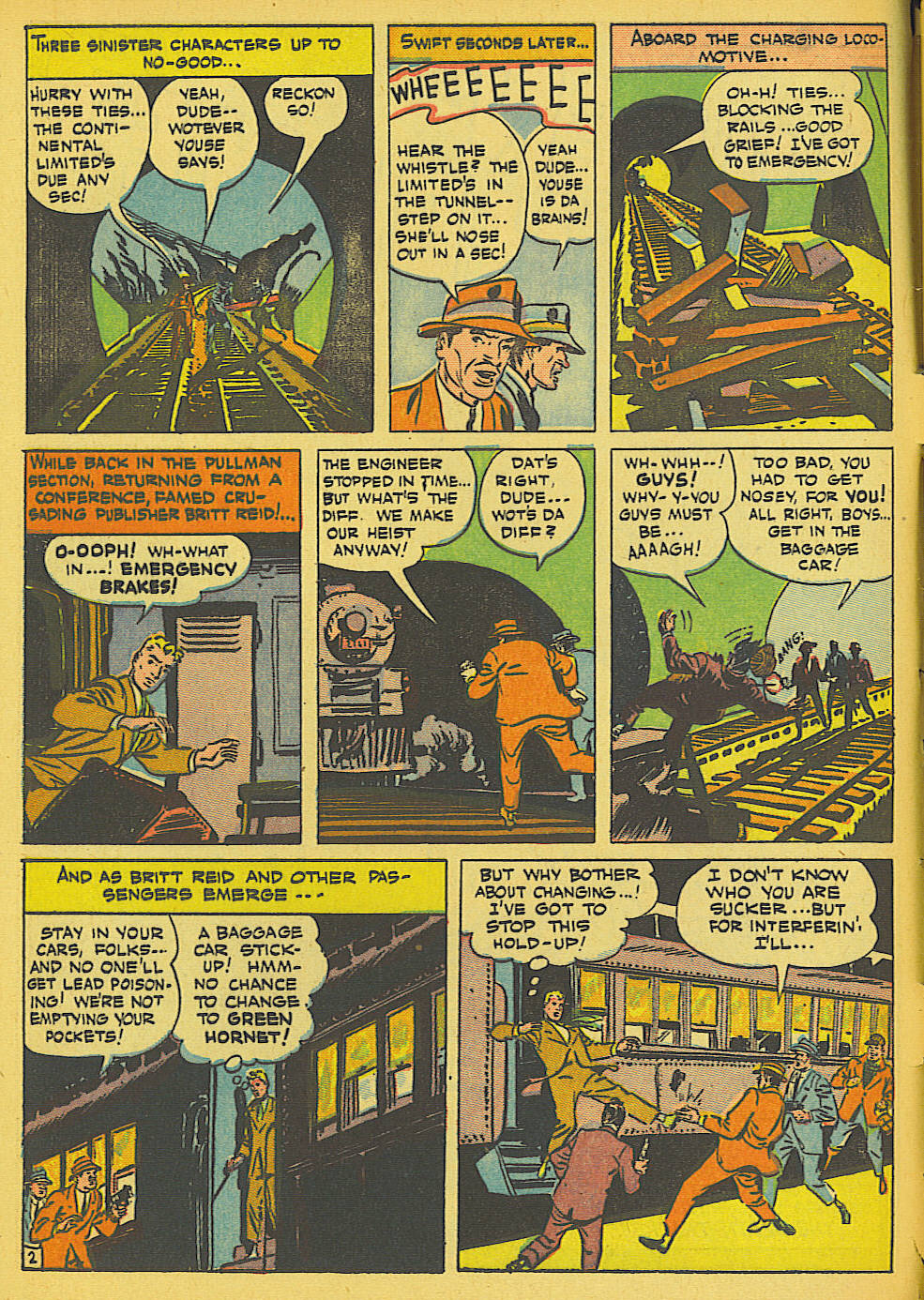 Read online Green Hornet Comics comic -  Issue #27 - 3