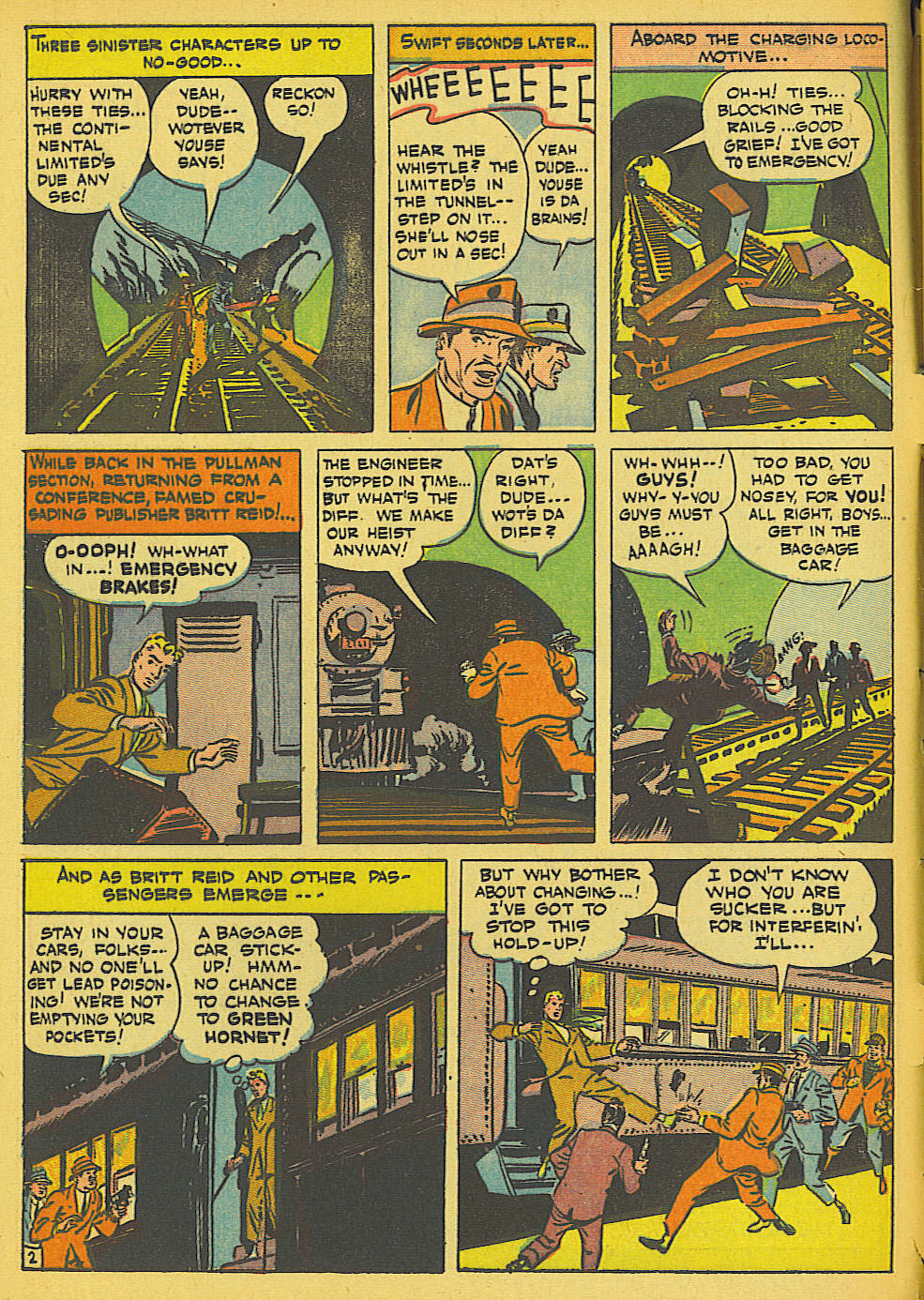 Green Hornet Comics issue 27 - Page 3