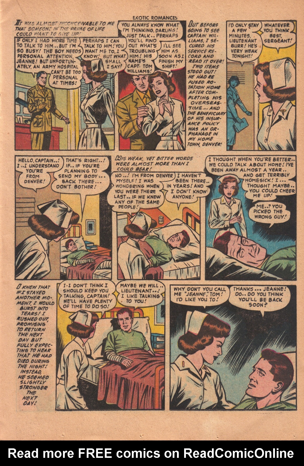 Read online Exotic Romances comic -  Issue #29 - 13