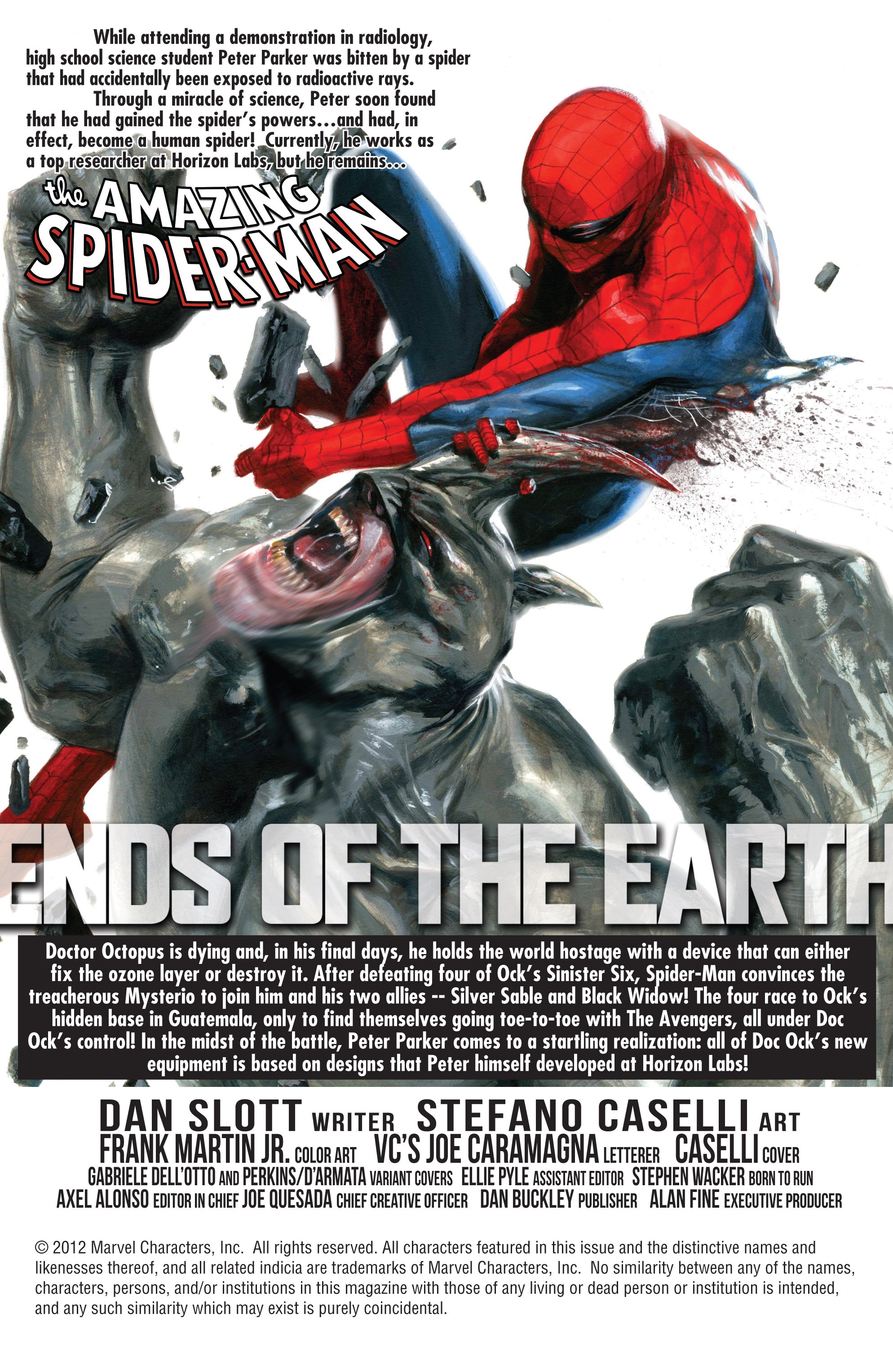 Read online The Amazing Spider-Man (1963) comic -  Issue #687 - 2