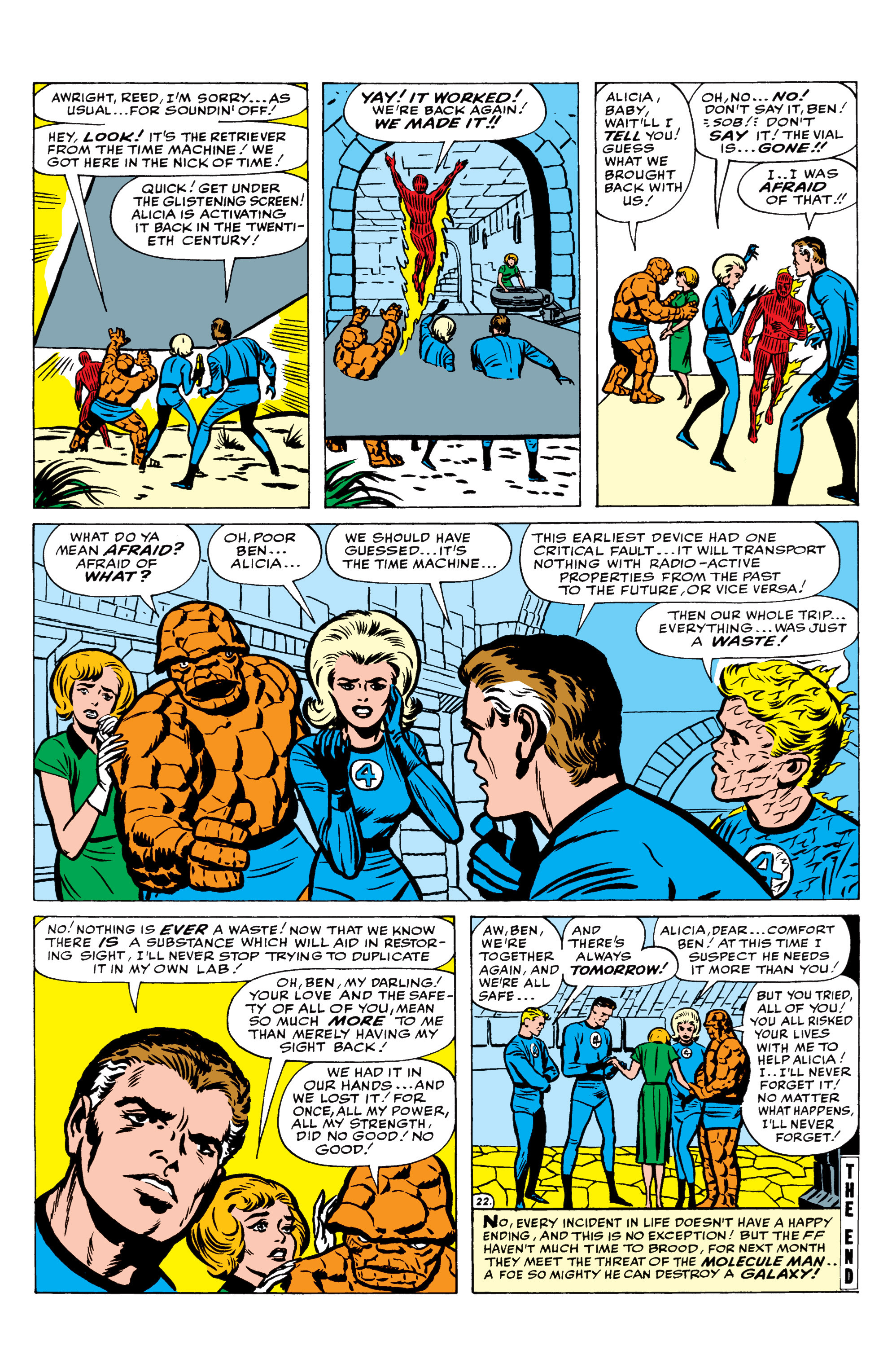 Fantastic Four (1961) 19 Page 22