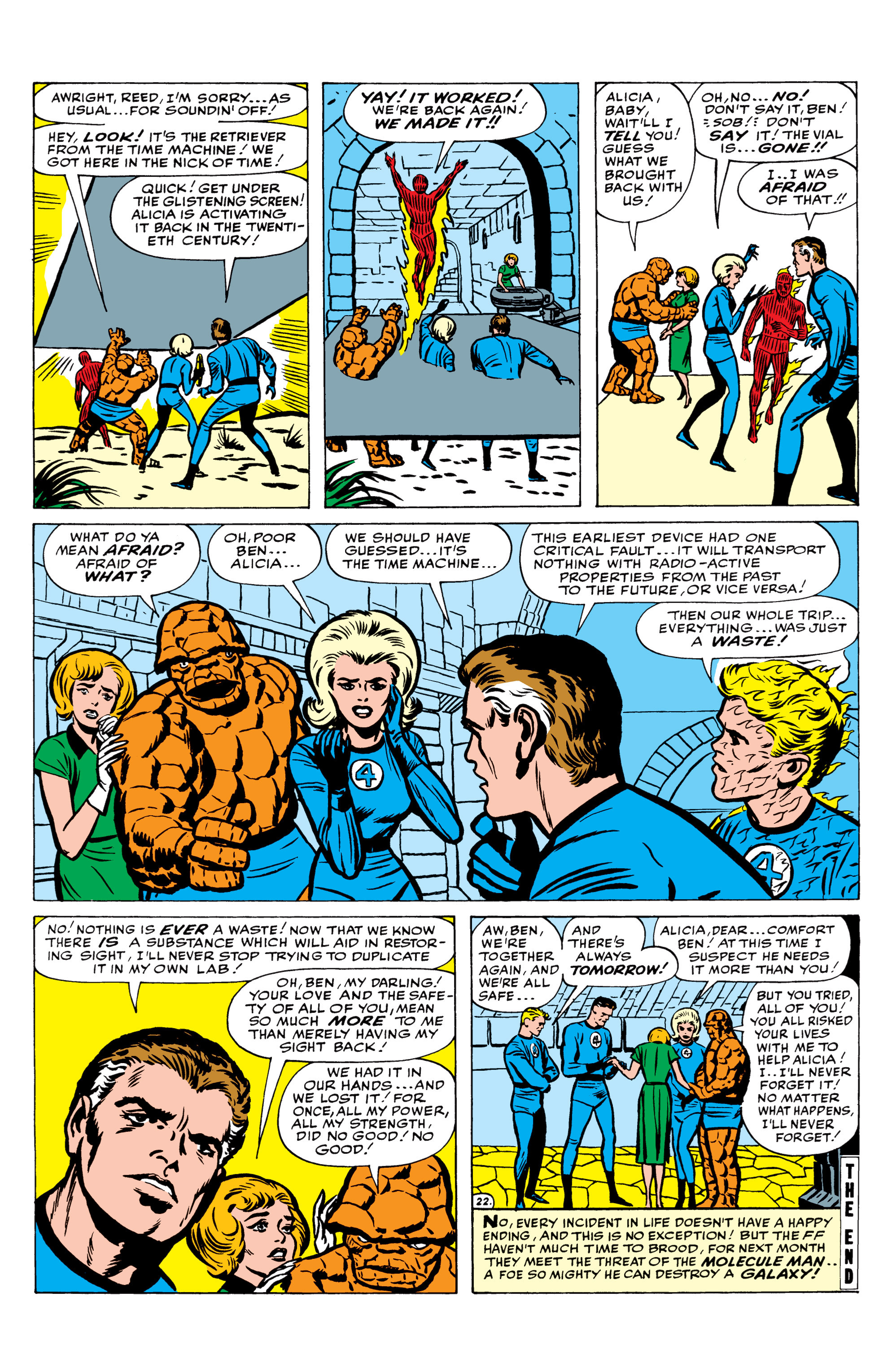 Read online Fantastic Four (1961) comic -  Issue #19 - 23
