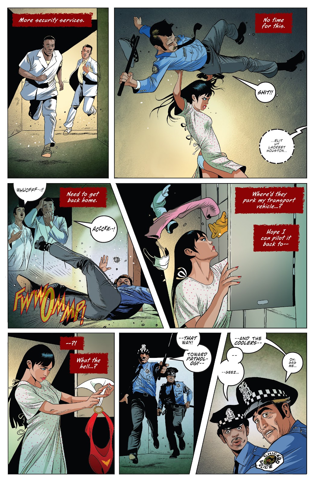 Vampirella: Year One issue 5 - Page 13