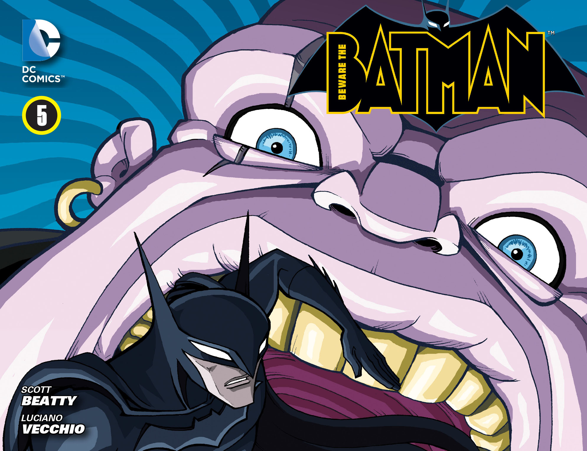 Read online Beware the Batman [I] comic -  Issue #5 - 1
