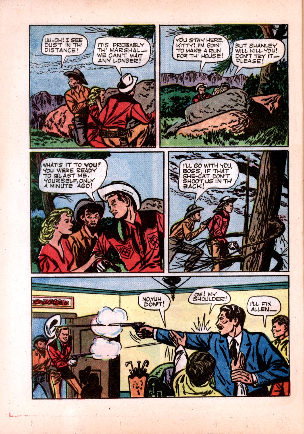 Read online Four Color Comics comic -  Issue #316 - 32