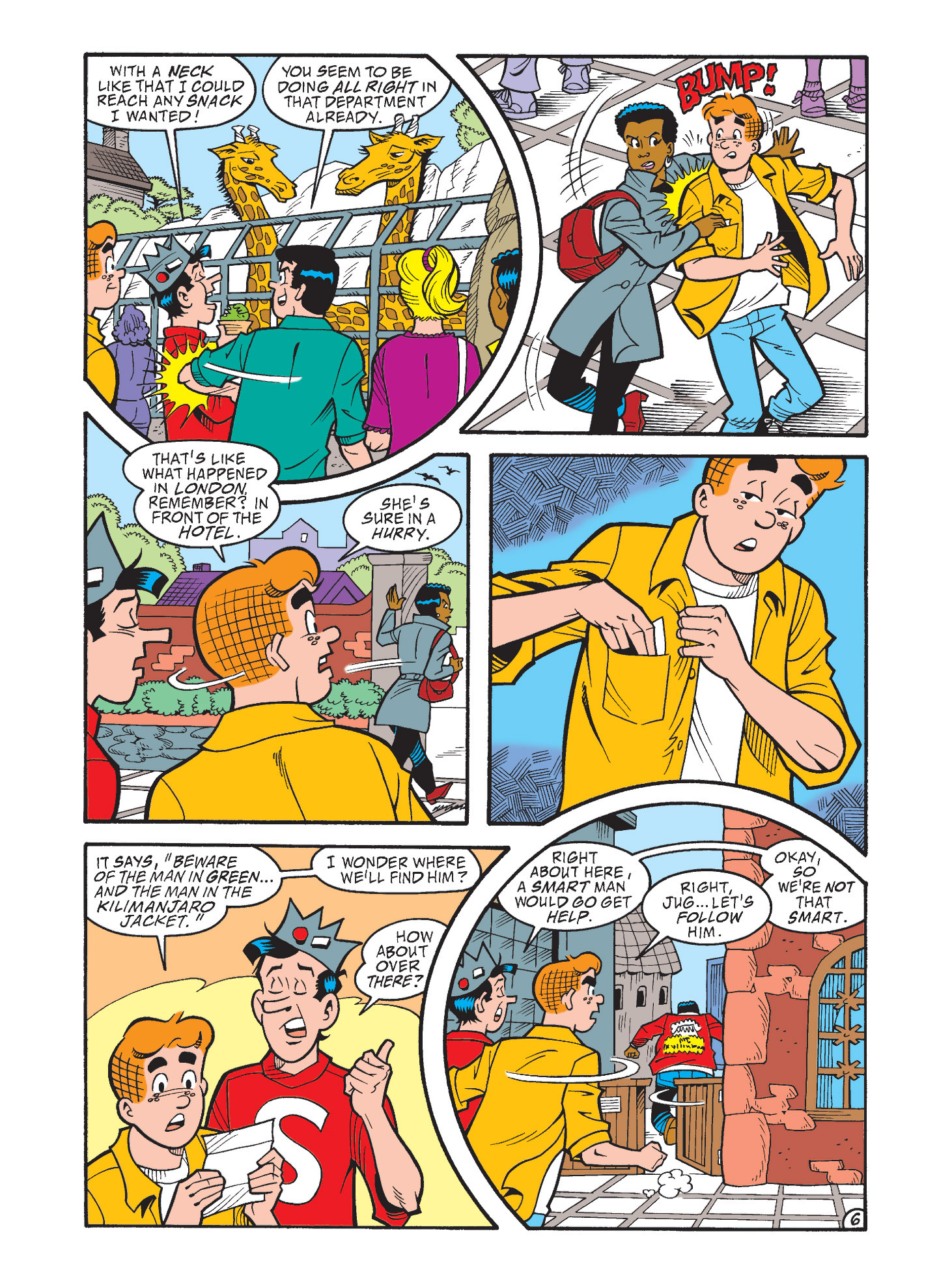 Read online Archie's Funhouse Double Digest comic -  Issue #3 - 42