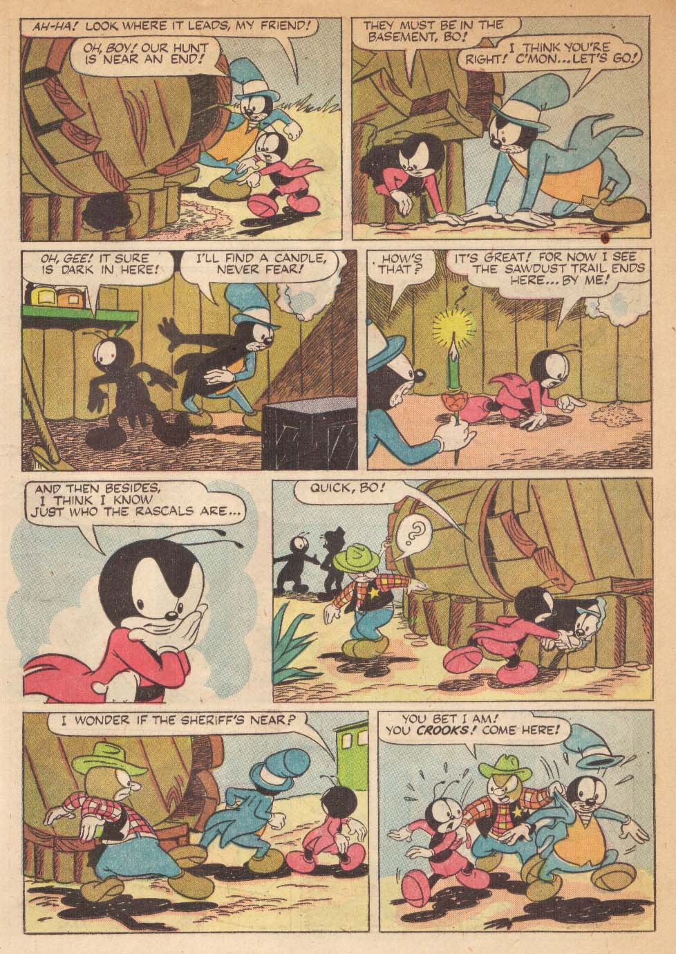 Read online Walt Disney's Comics and Stories comic -  Issue #110 - 25