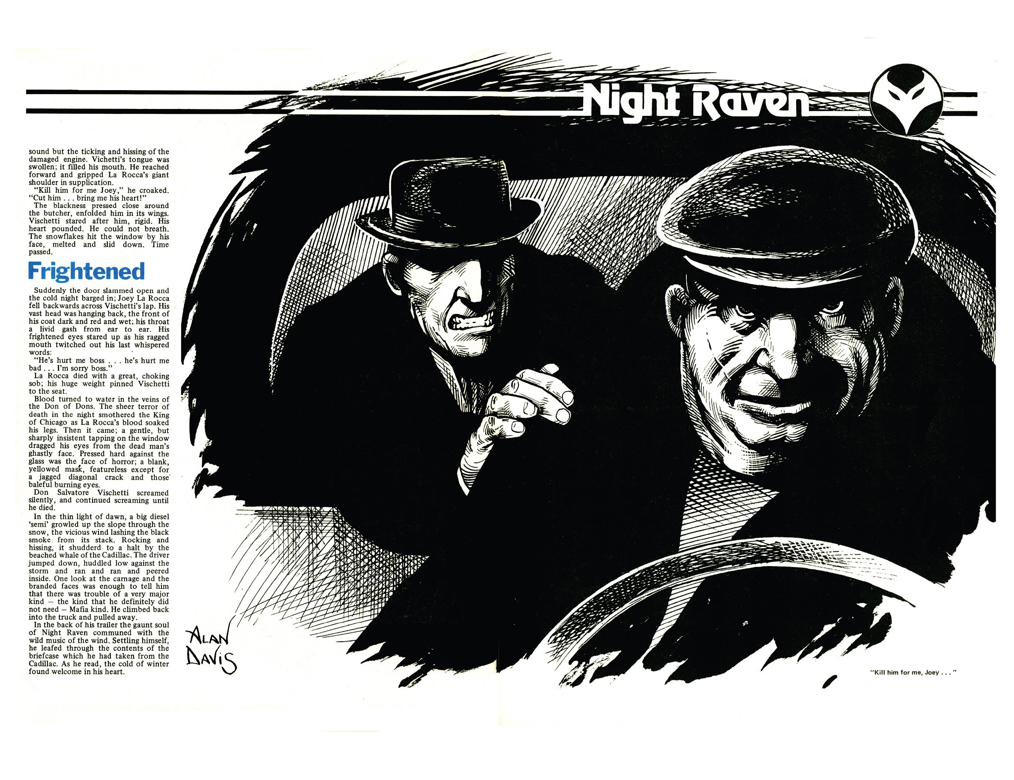 Read online Night Raven: From the Marvel UK Vaults comic -  Issue # TPB (Part 2) - 65