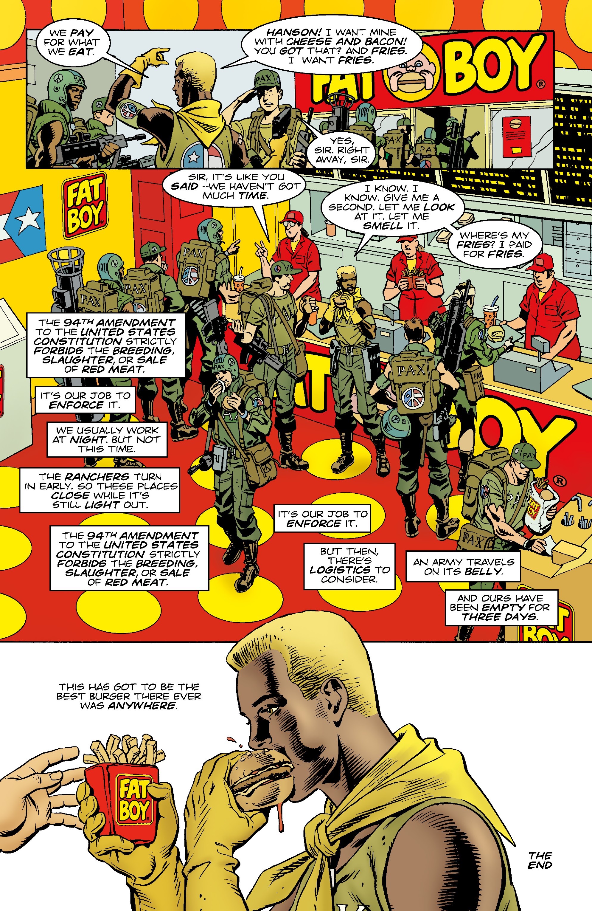 Read online The Life and Times of Martha Washington in the Twenty-First Century comic -  Issue # TPB (Part 3) - 21