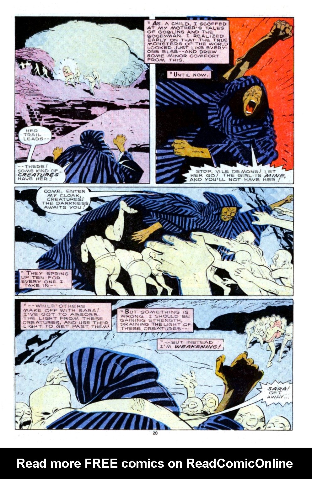 Read online Marvel Comics Presents (1988) comic -  Issue #9 - 22