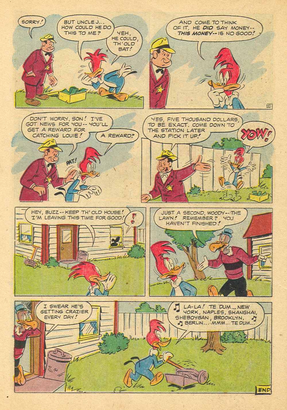 Read online Four Color Comics comic -  Issue #390 - 26