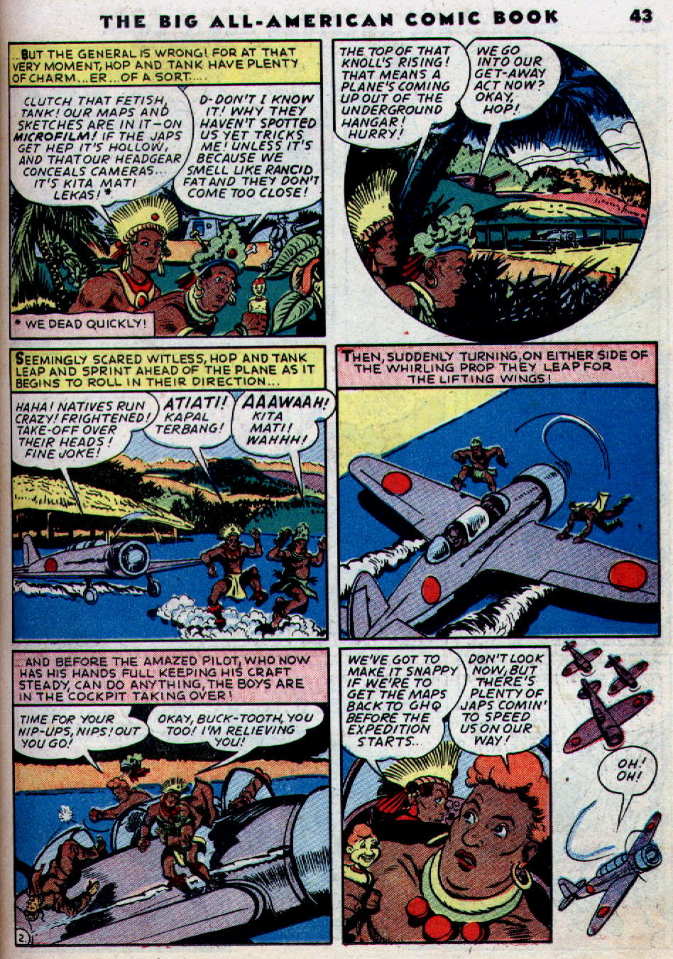 Read online The Big All-American Comic Book comic -  Issue # Full - 45