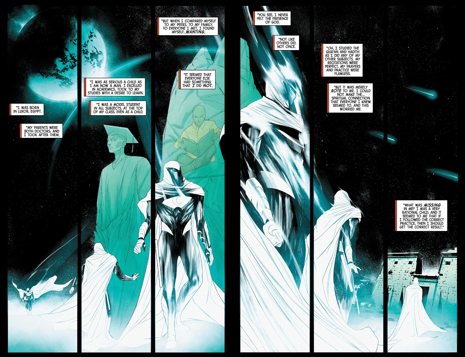 Moon Knight (2021) issue 6 - Page 12