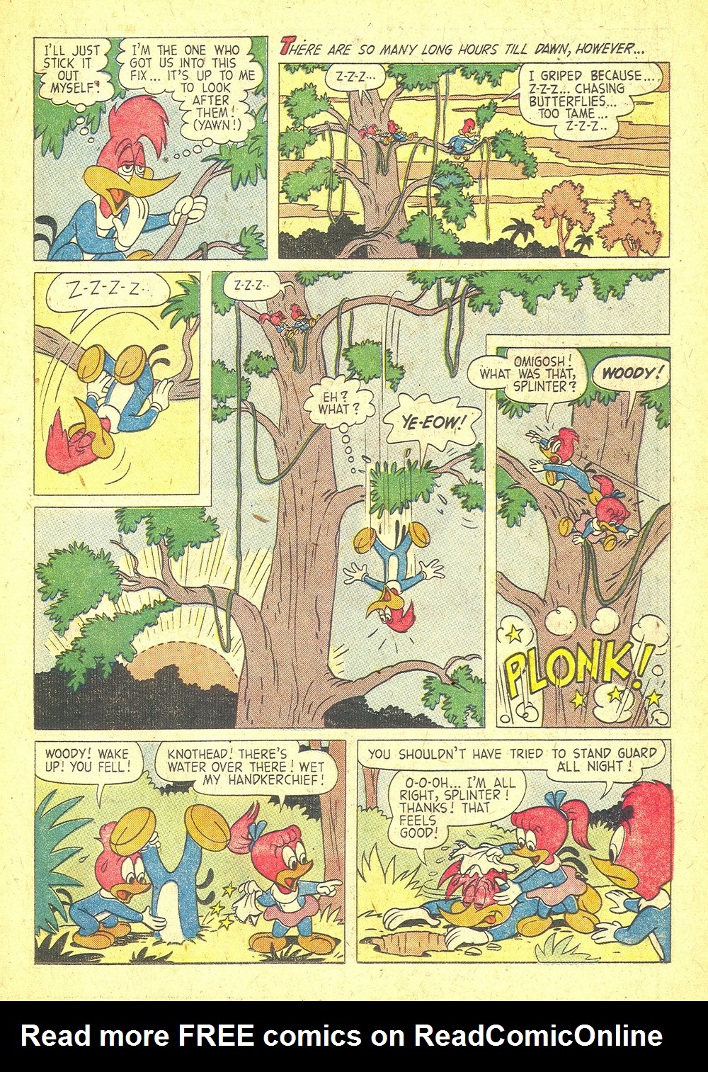 Read online Walter Lantz Woody Woodpecker (1952) comic -  Issue #53 - 11