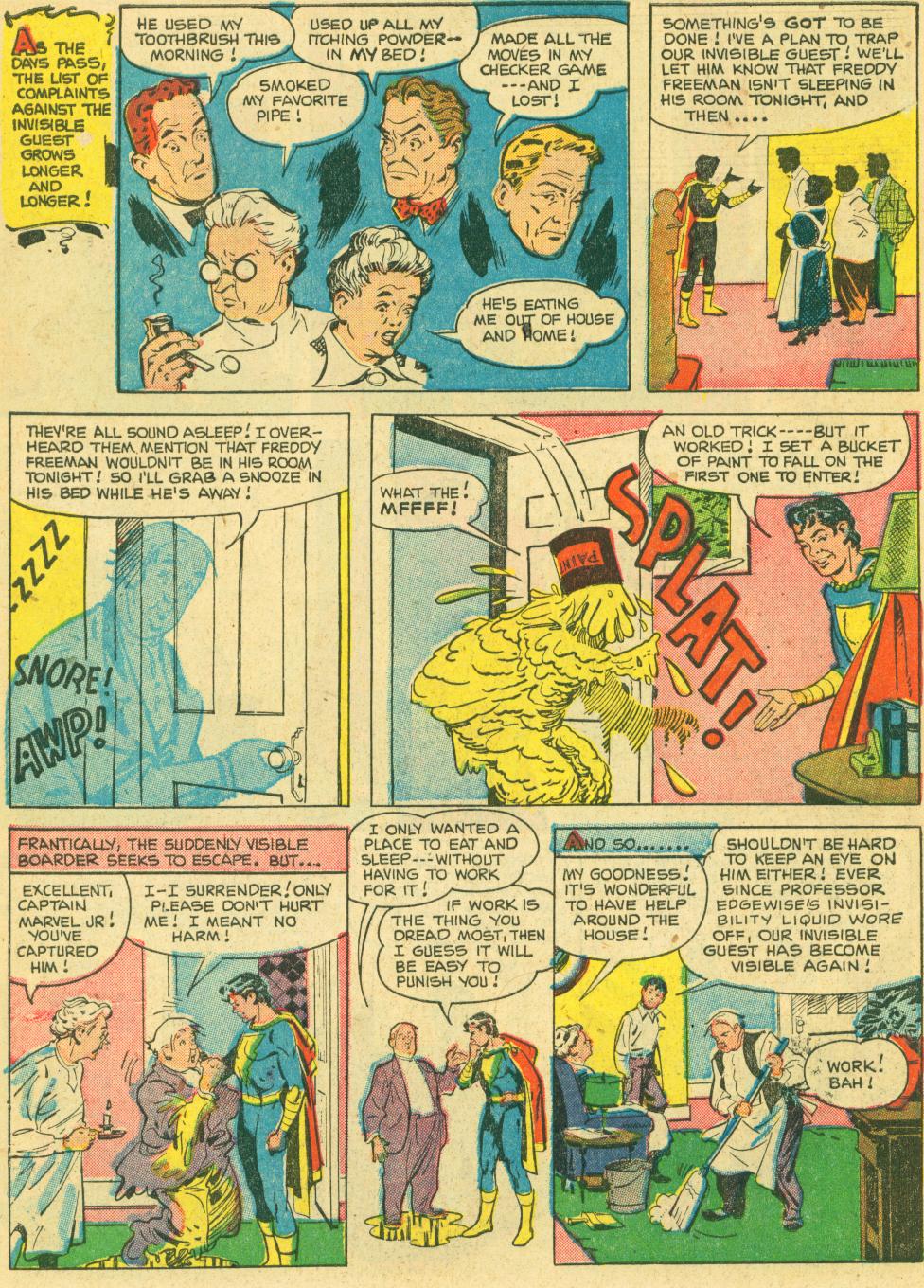 Read online Captain Marvel, Jr. comic -  Issue #105 - 34