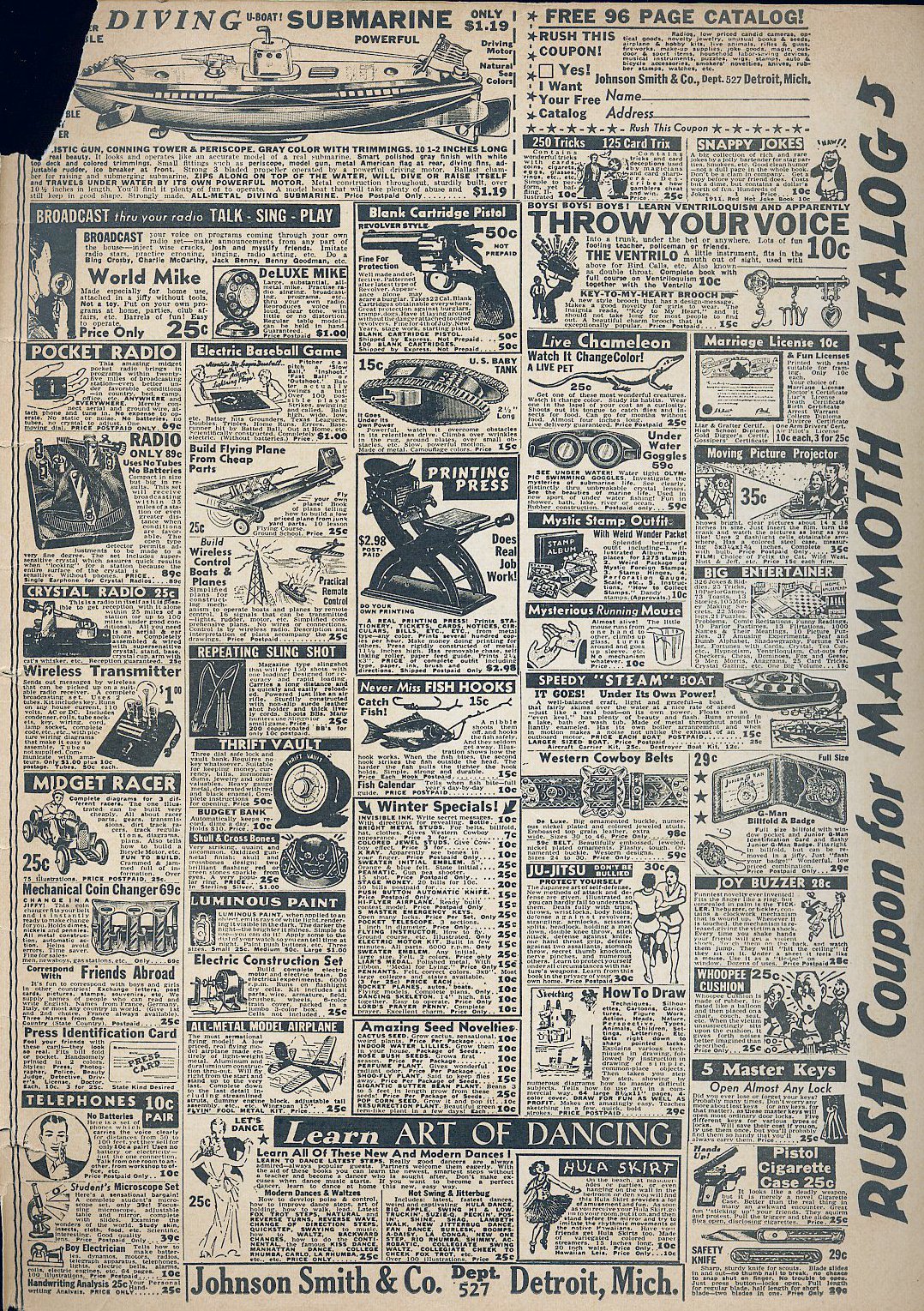 Read online Crash Comics Adventures comic -  Issue #4 - 67