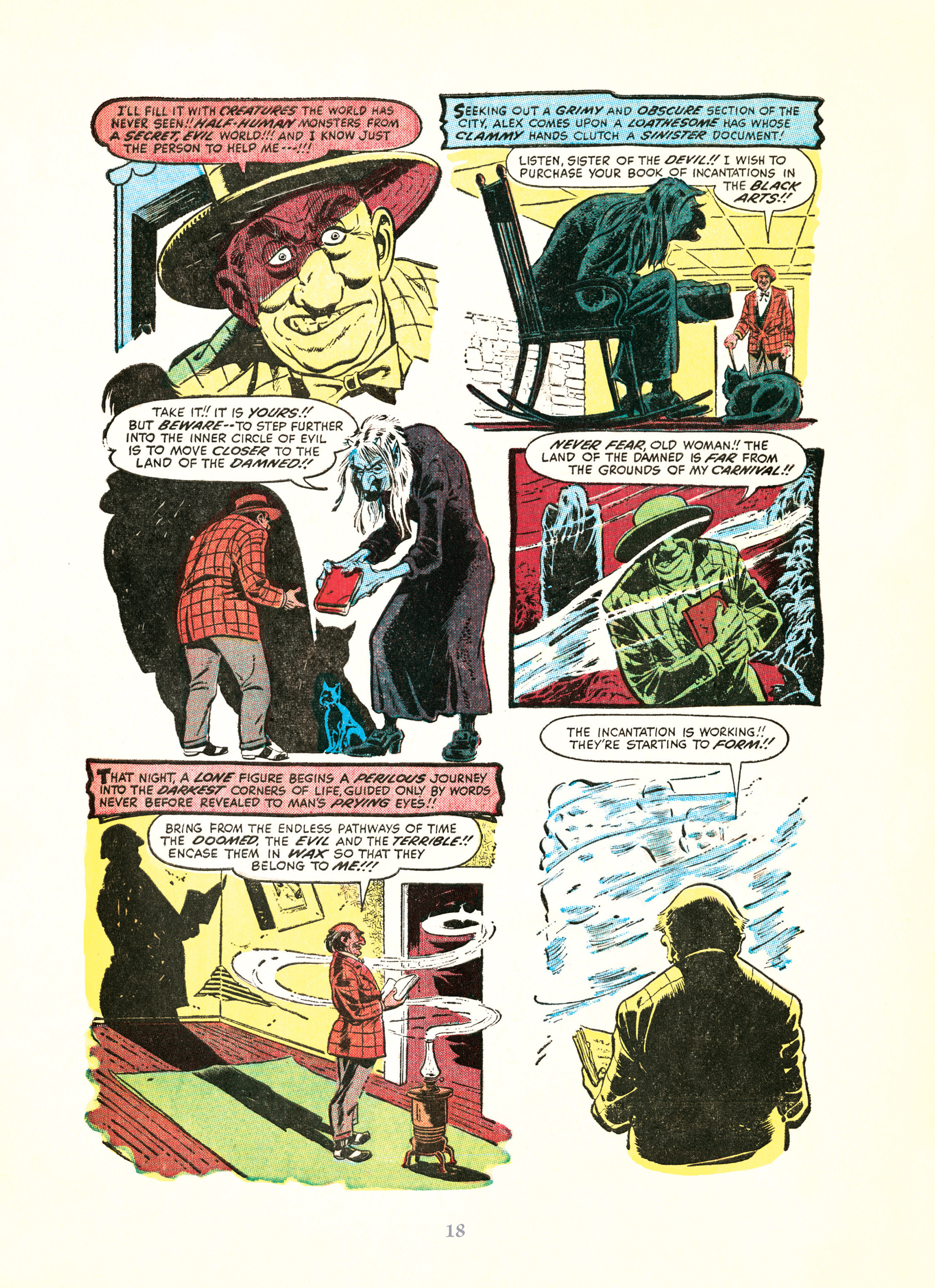 Read online Four Color Fear: Forgotten Horror Comics of the 1950s comic -  Issue # TPB (Part 1) - 18
