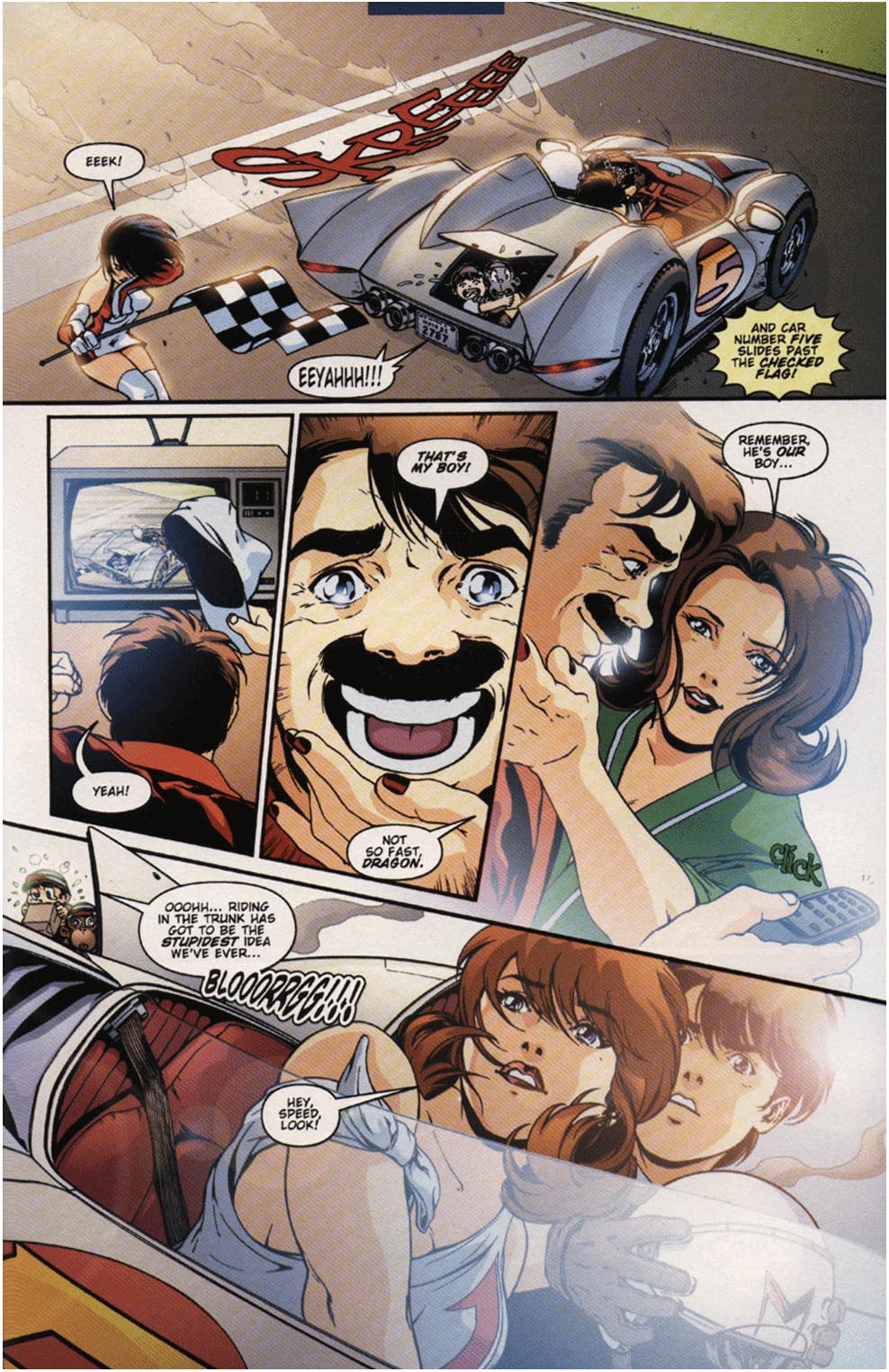 Read online Speed Racer comic -  Issue #3 - 20