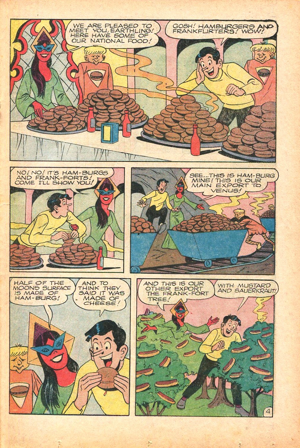 Read online Jughead (1965) comic -  Issue #143 - 23