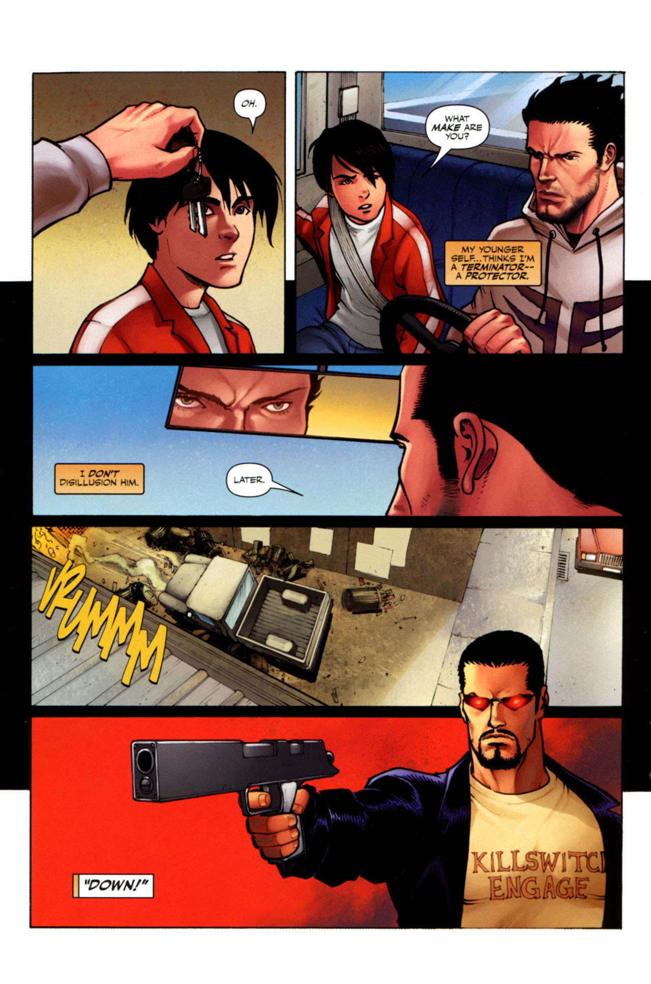 Read online Terminator: Revolution comic -  Issue #2 - 22