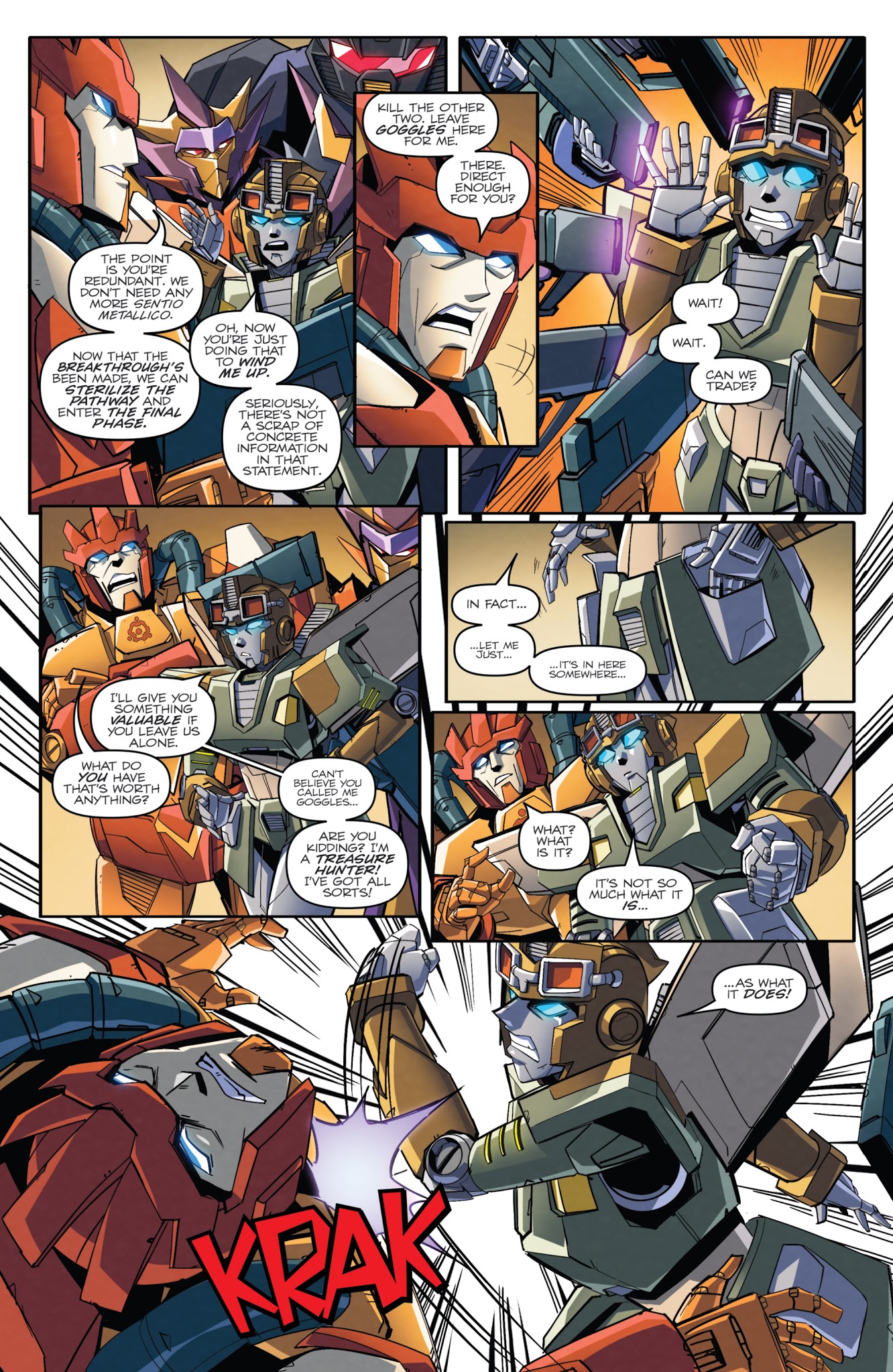 Read online Transformers: Lost Light comic -  Issue #9 - 7
