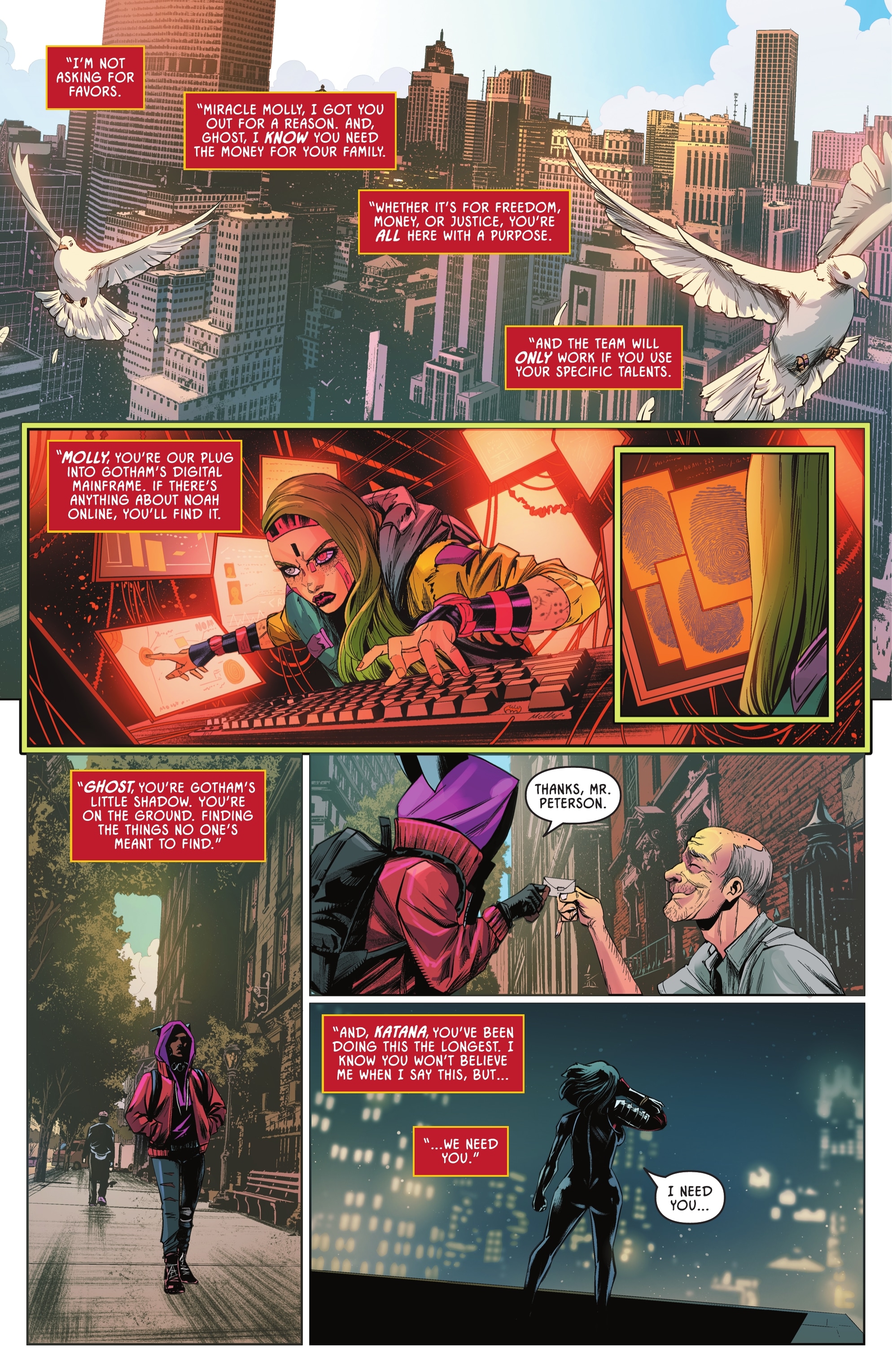 Read online Batman: Urban Legends comic -  Issue #14 - 40