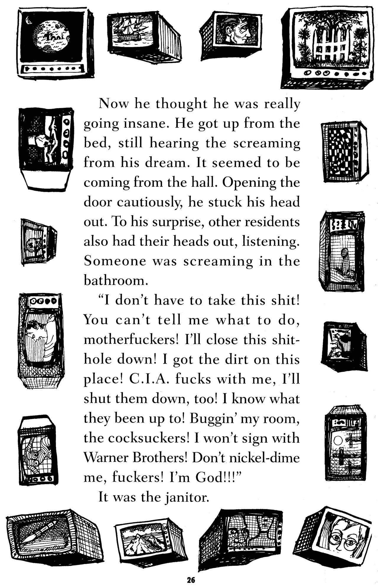 Read online Death Rattle (1995) comic -  Issue #1 - 28