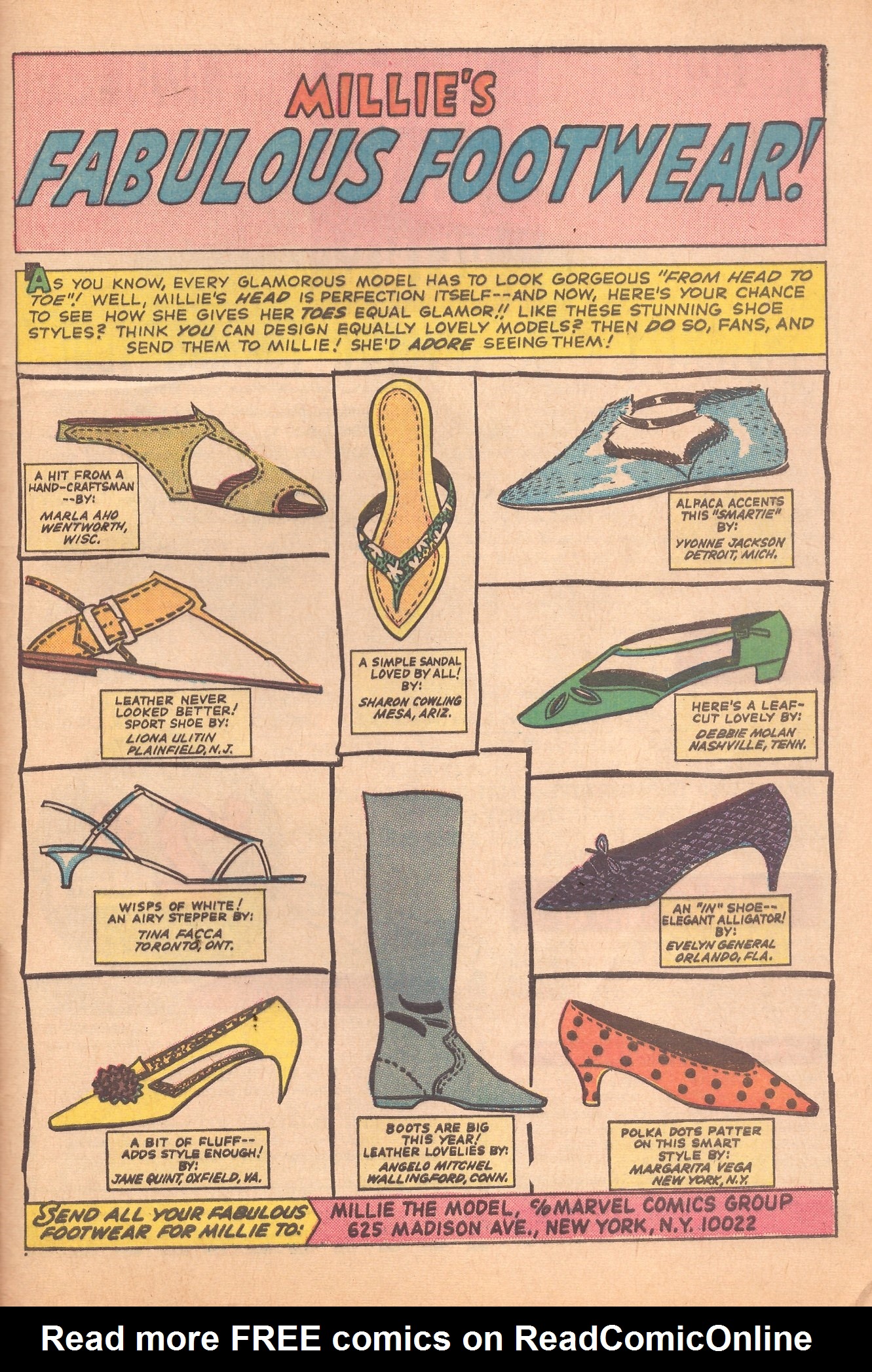 Read online Millie the Model comic -  Issue #139 - 33