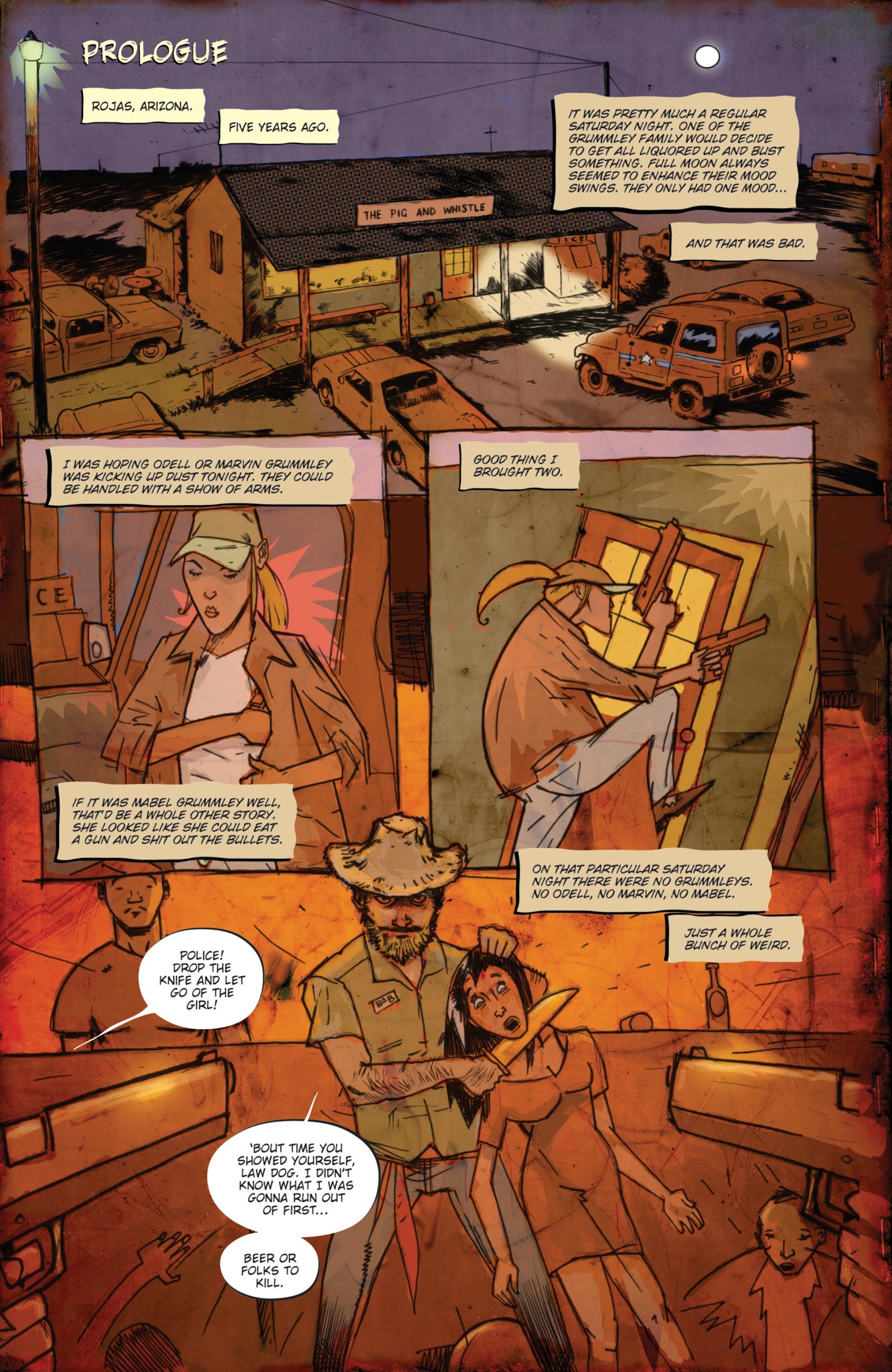 Read online Wynonna Earp: Strange Inheritance comic -  Issue # TPB - 5