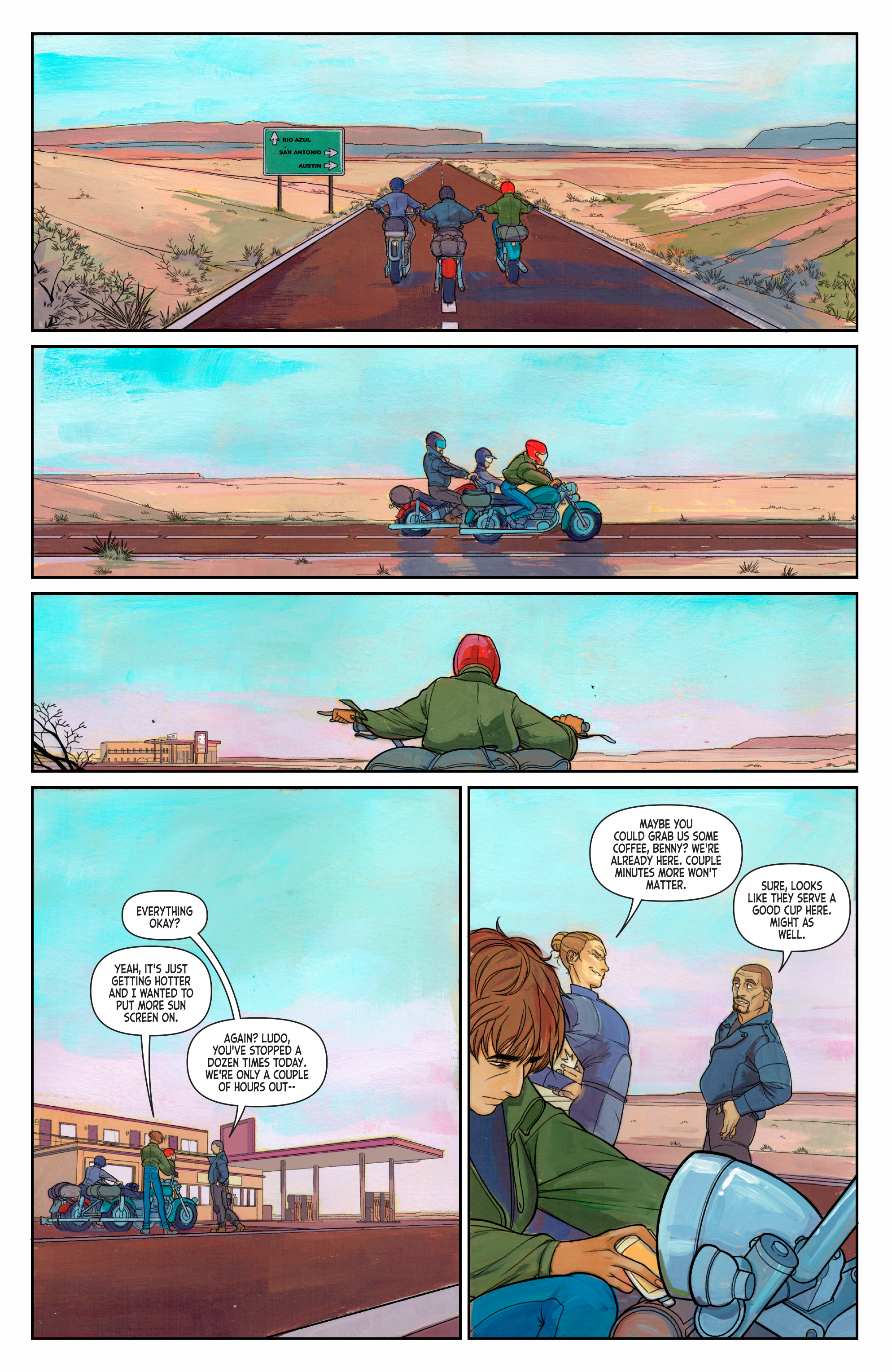 Read online At the End of Your Tether comic -  Issue #1 - 33