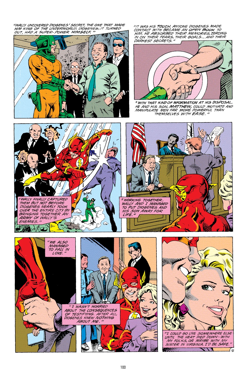 The Flash (1987) issue TPB The Flash by Mark Waid Book 1 (Part 1) - Page 98