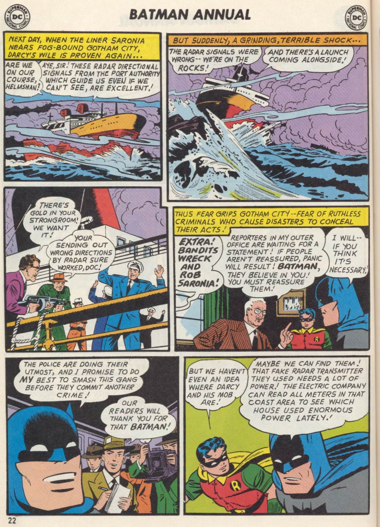 Read online Batman (1940) comic -  Issue # _Annual 1 - 24