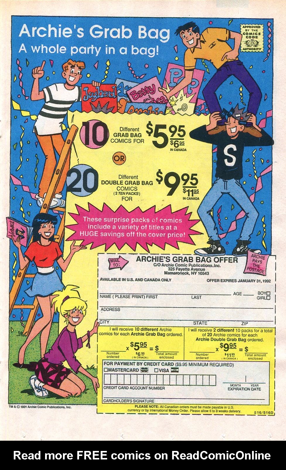 Read online Betty and Veronica (1987) comic -  Issue #47 - 26