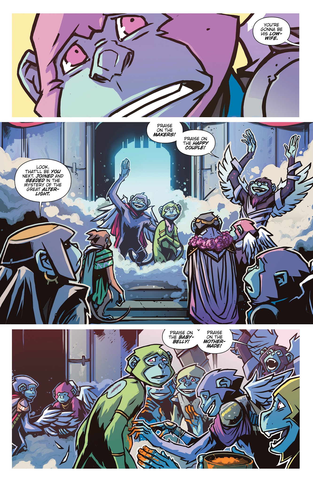 Read online Angelic comic -  Issue #1 - 15