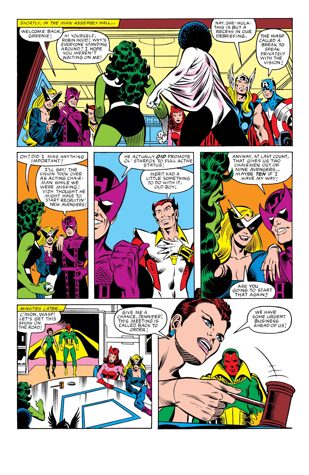 The Avengers (1963) issue 243 - Page 20