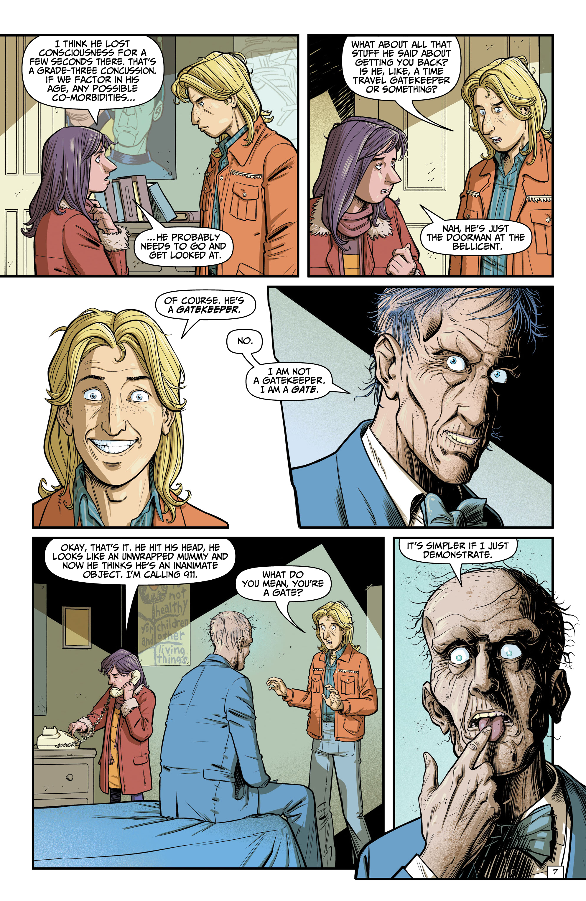 Read online G.I.L.T. comic -  Issue #4 - 9