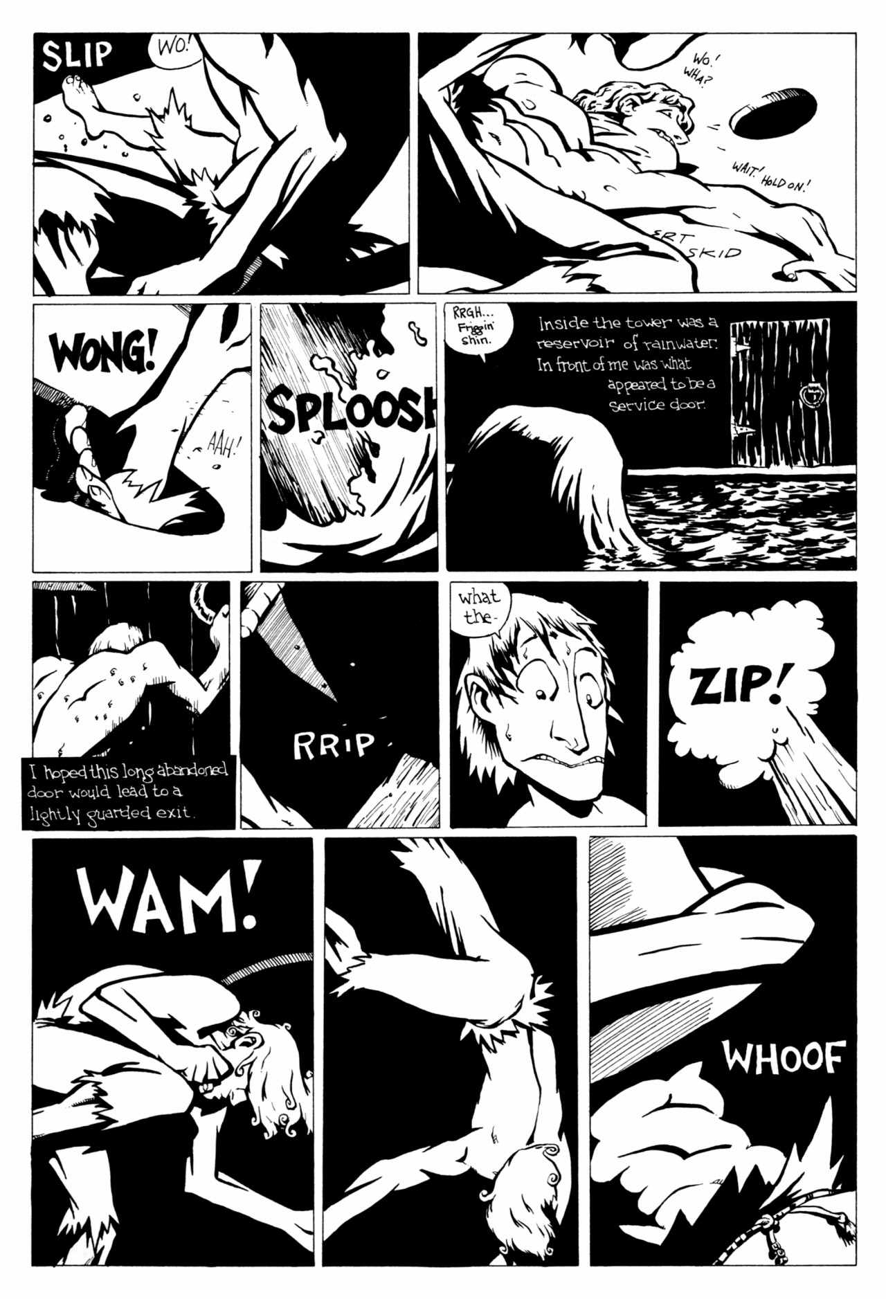 Read online Negative Burn comic -  Issue #29 - 7