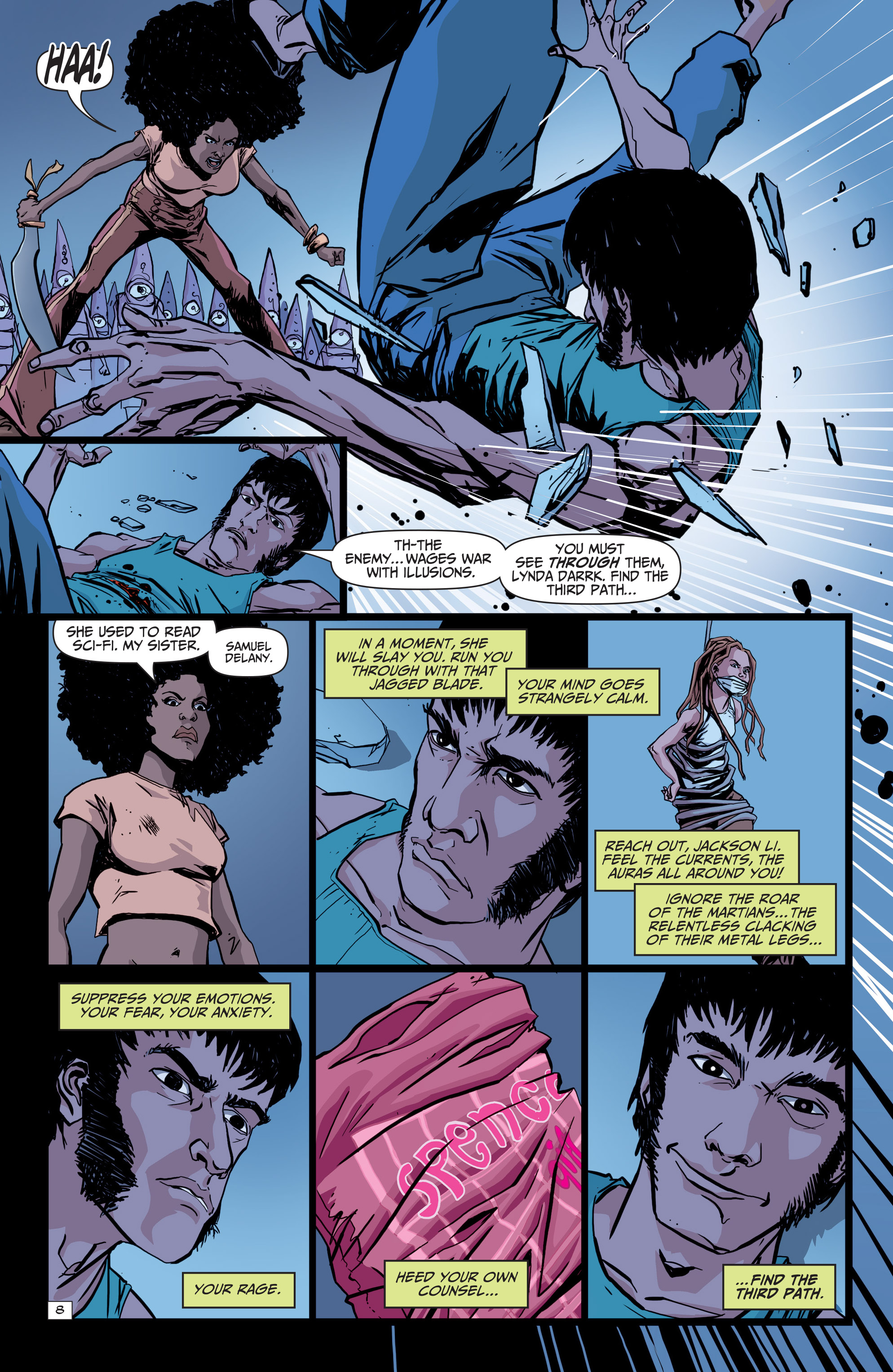 Read online Bronze Age Boogie comic -  Issue #3 - 8