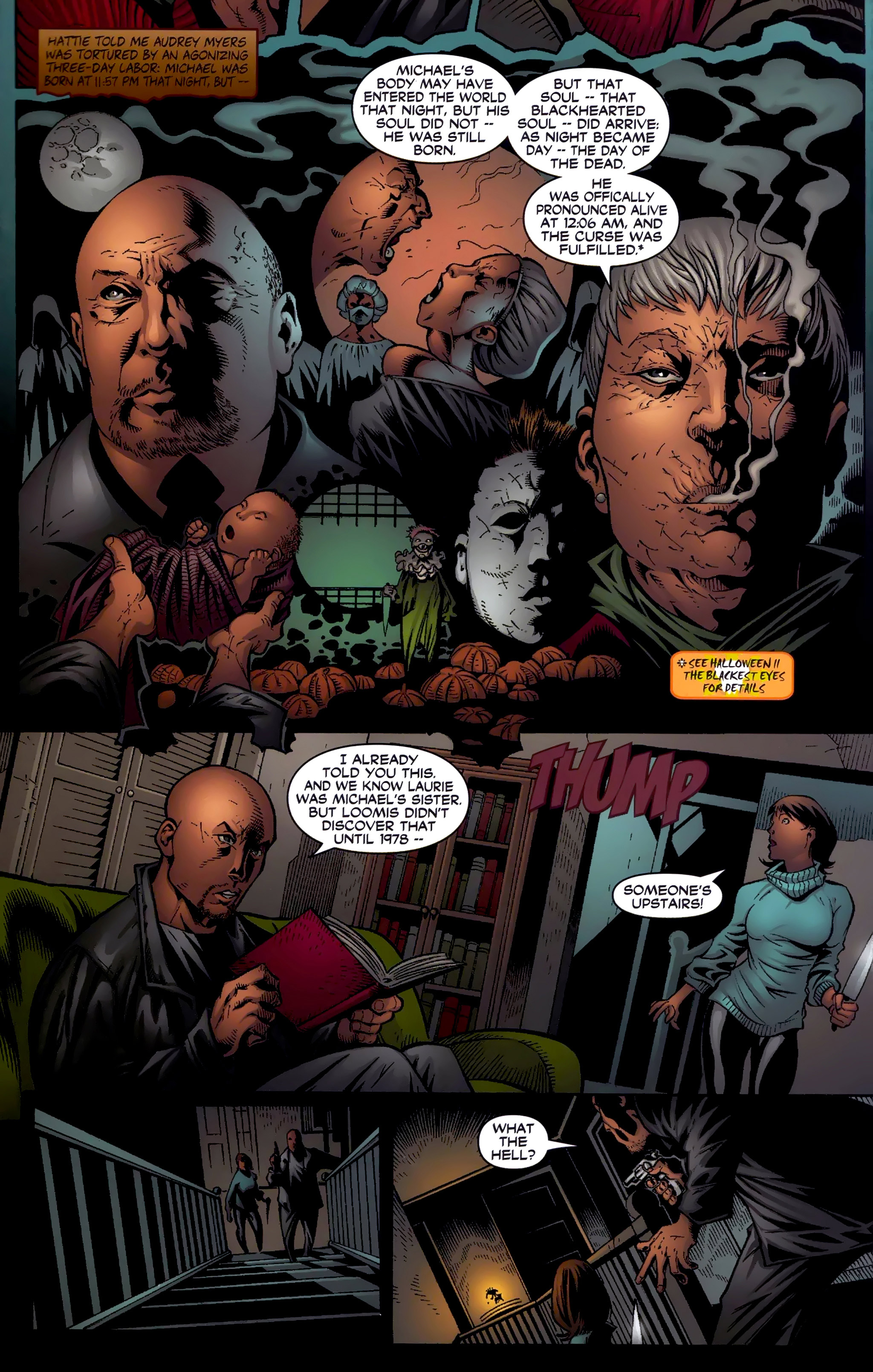 Read online Halloween III: The Devil's Eyes comic -  Issue # Full - 13