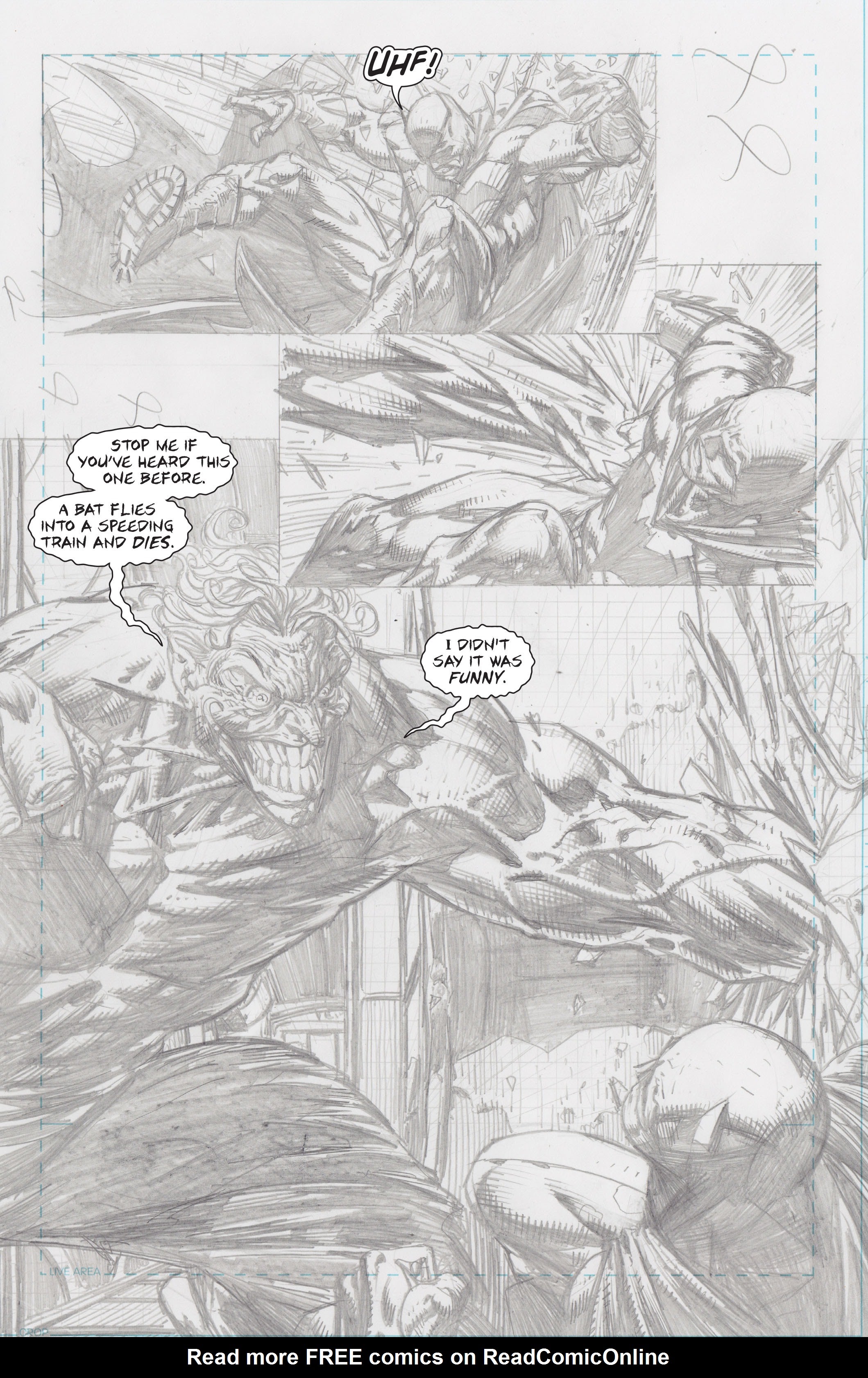 Read online Batman: The Dark Knight Unwrapped By David Finch Deluxe Edition comic -  Issue # TPB (Part 2) - 35