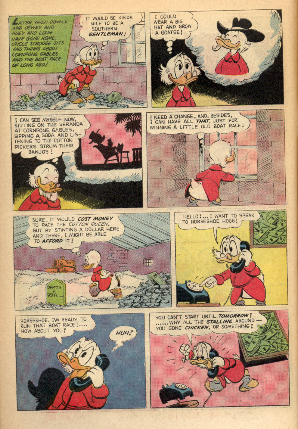 Read online Uncle Scrooge (1953) comic -  Issue #72 - 6