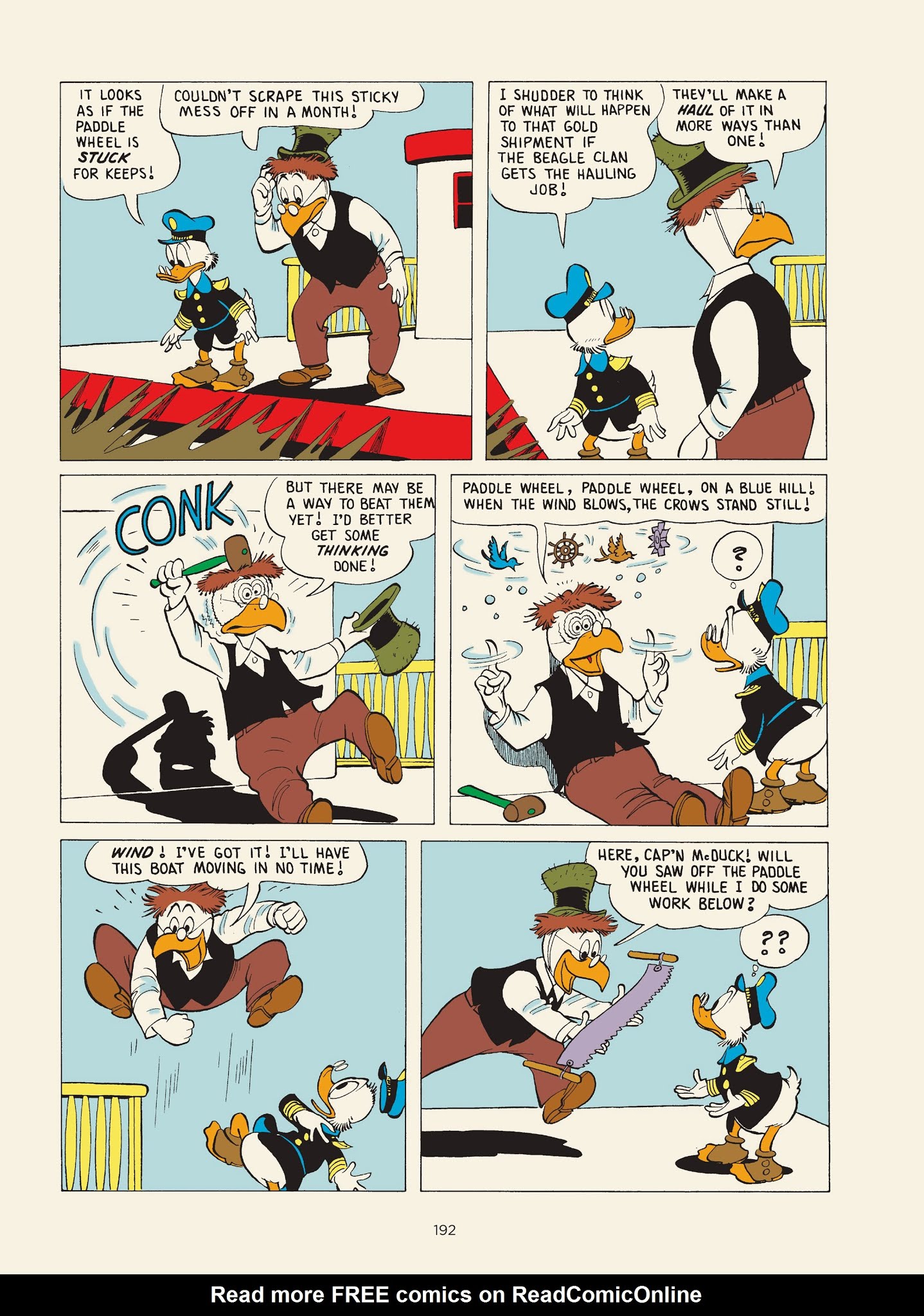 Read online The Complete Carl Barks Disney Library comic -  Issue # TPB 16 (Part 2) - 100