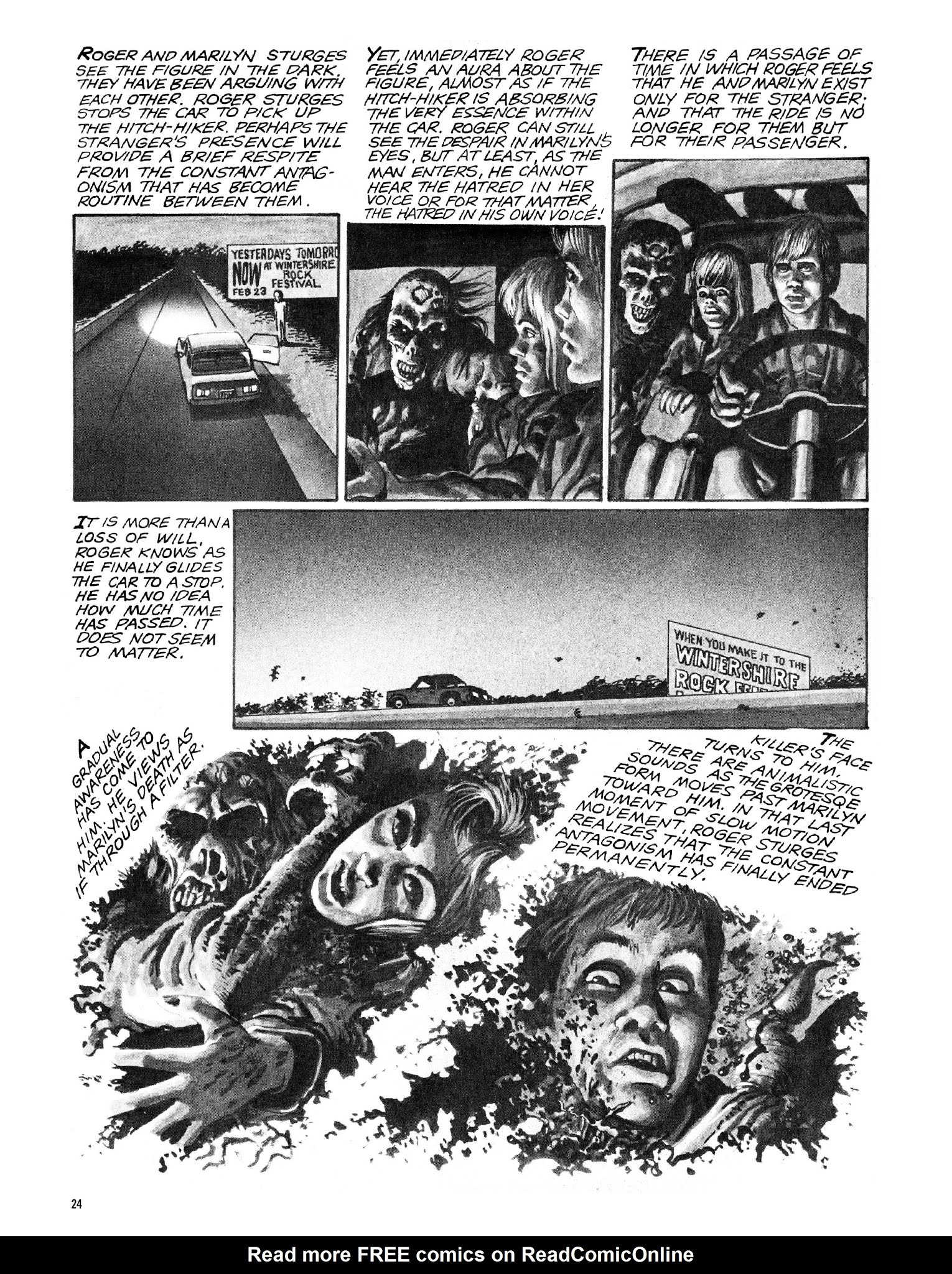 Read online Creepy Presents Richard Corben comic -  Issue # TPB (Part 1) - 27