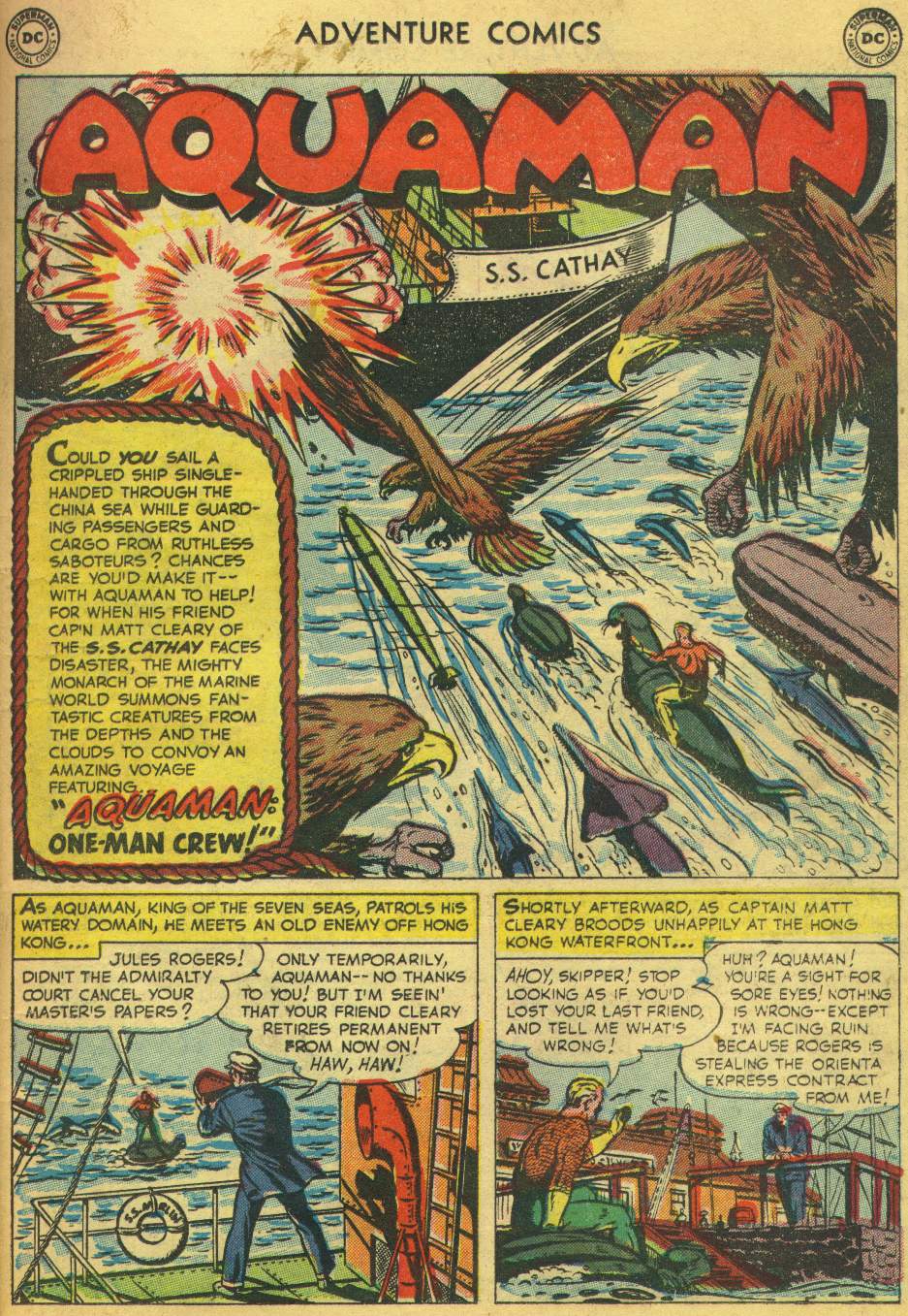 Adventure Comics (1938) issue 168 - Page 17