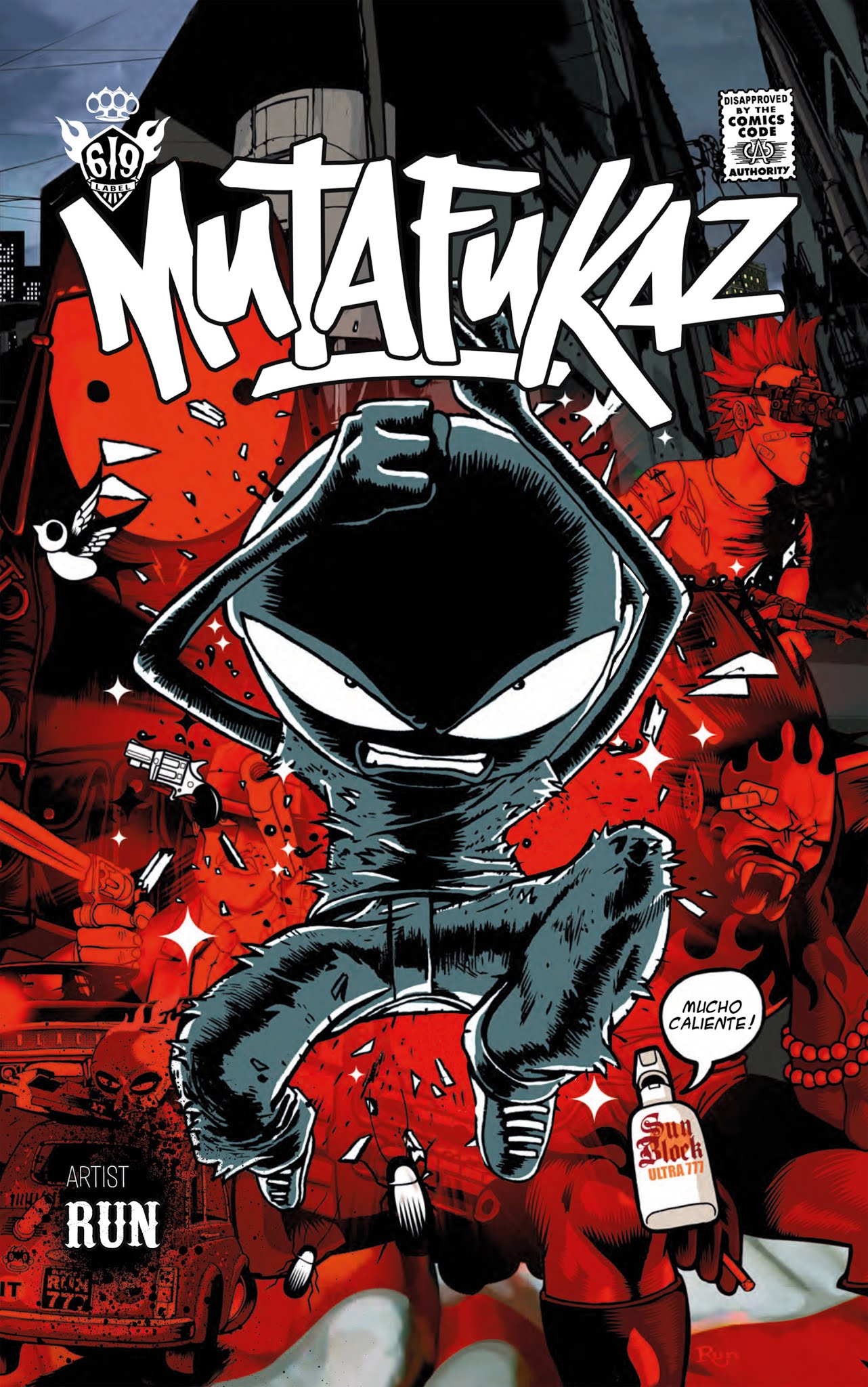 Read online Mutafukaz comic -  Issue # TPB - 1