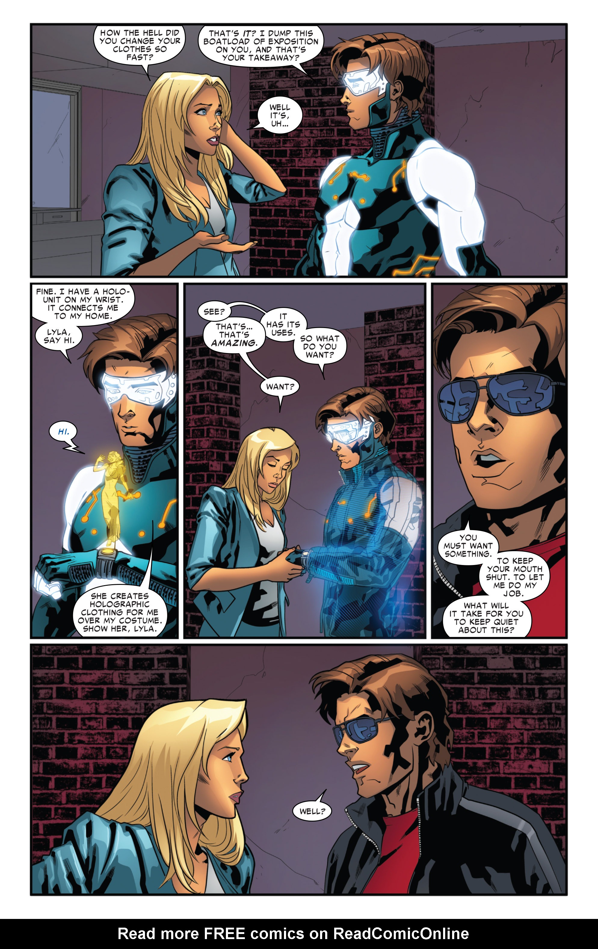 Read online Spider-Man 2099 (2014) comic -  Issue #2 - 18