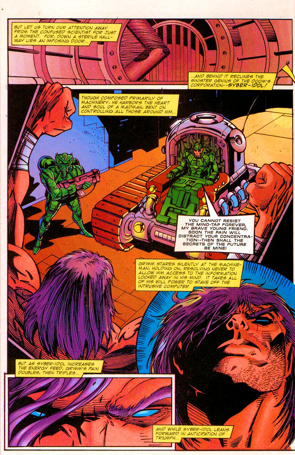 Read online Doom's IV comic -  Issue #4 - 9