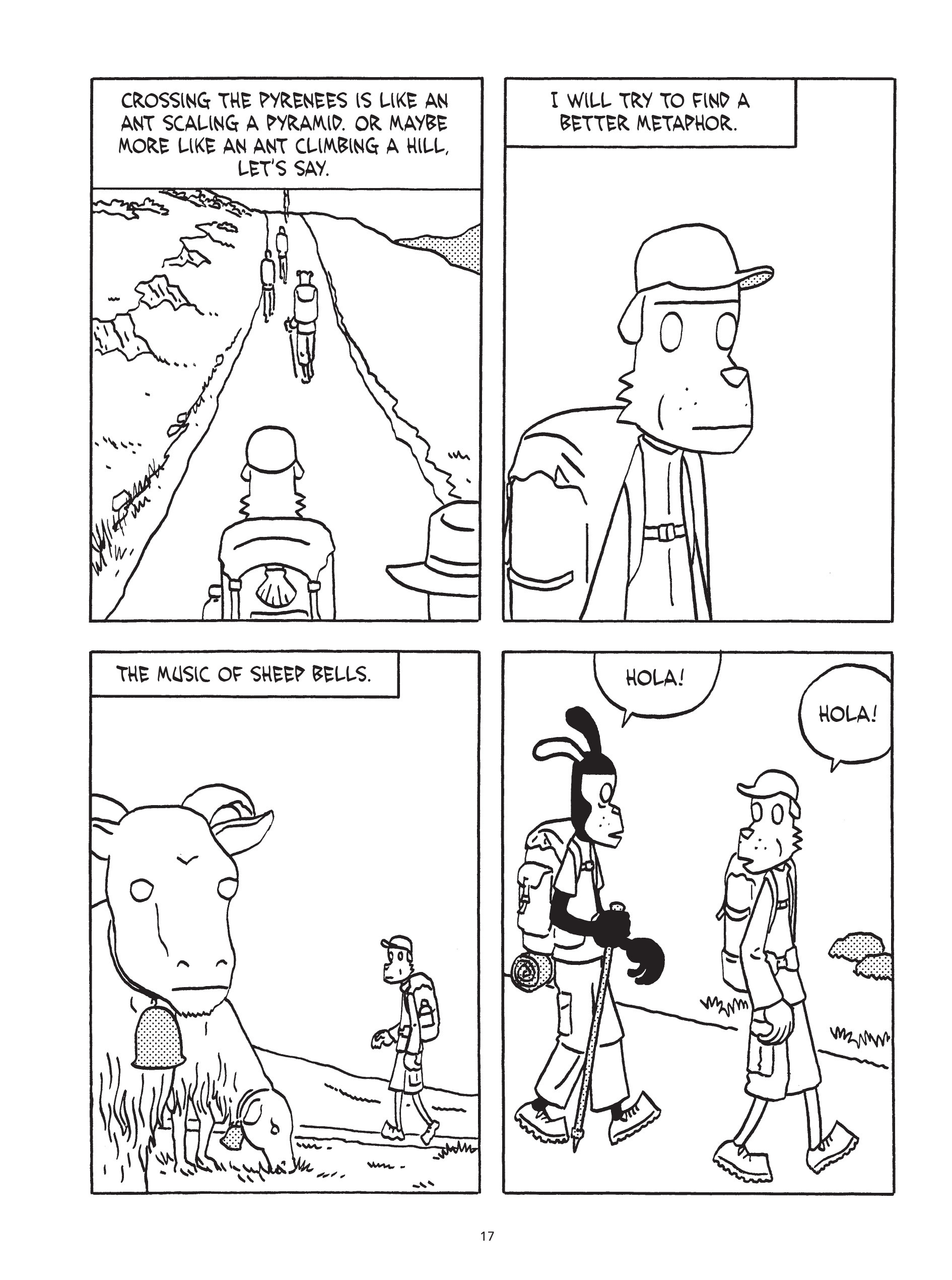 Read online On the Camino comic -  Issue # TPB - 15