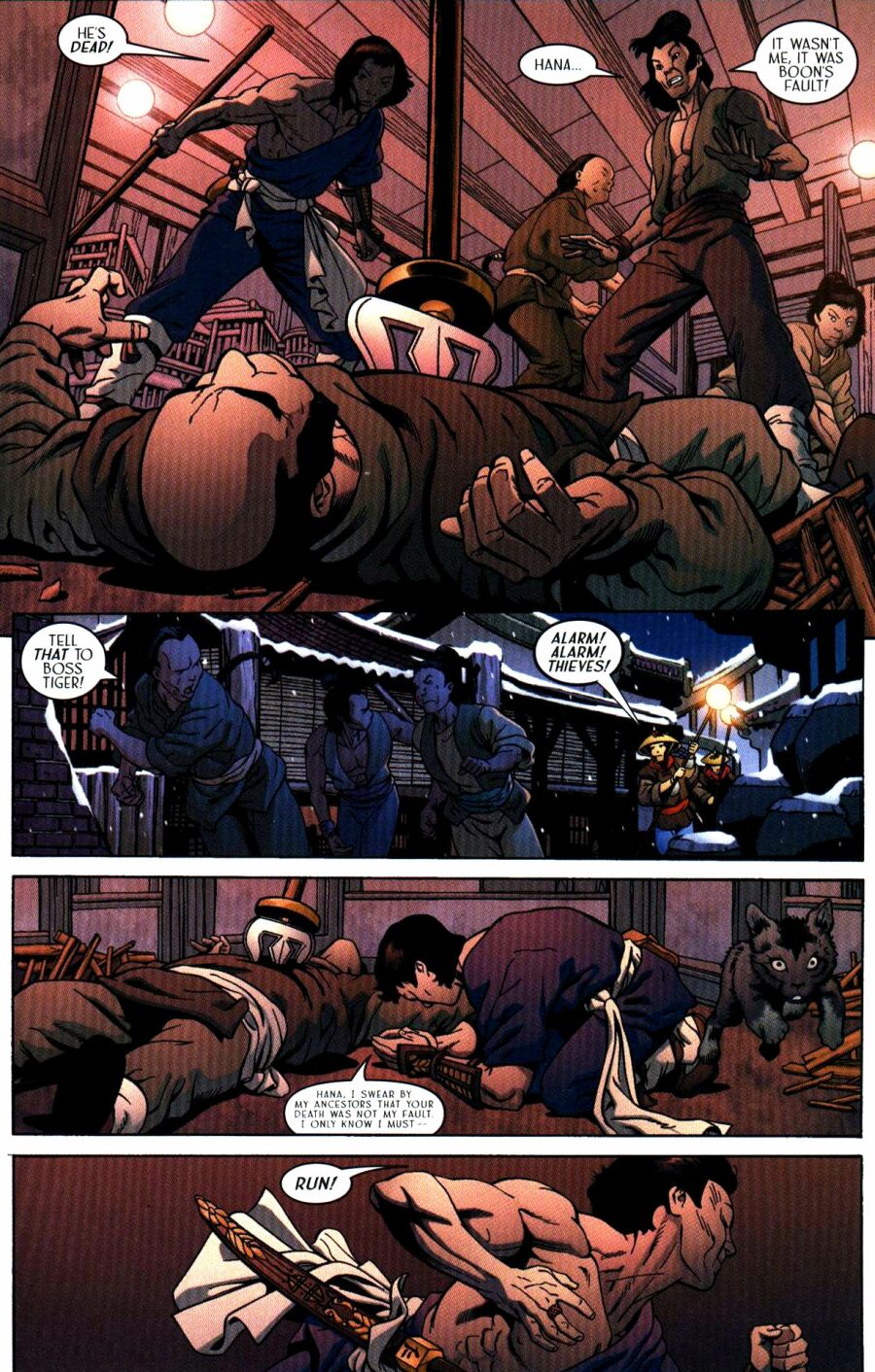 Read online Way of the Rat comic -  Issue #1 - 27